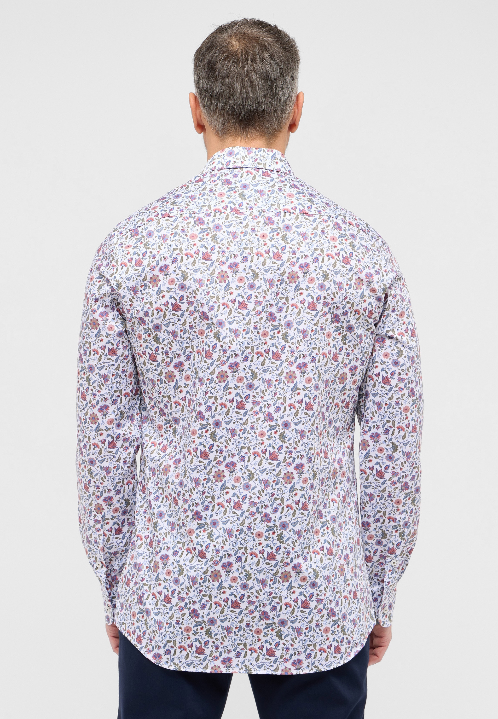 Eterna Langarmhemd »SLIM FIT« NON IRON (bügelfrei)