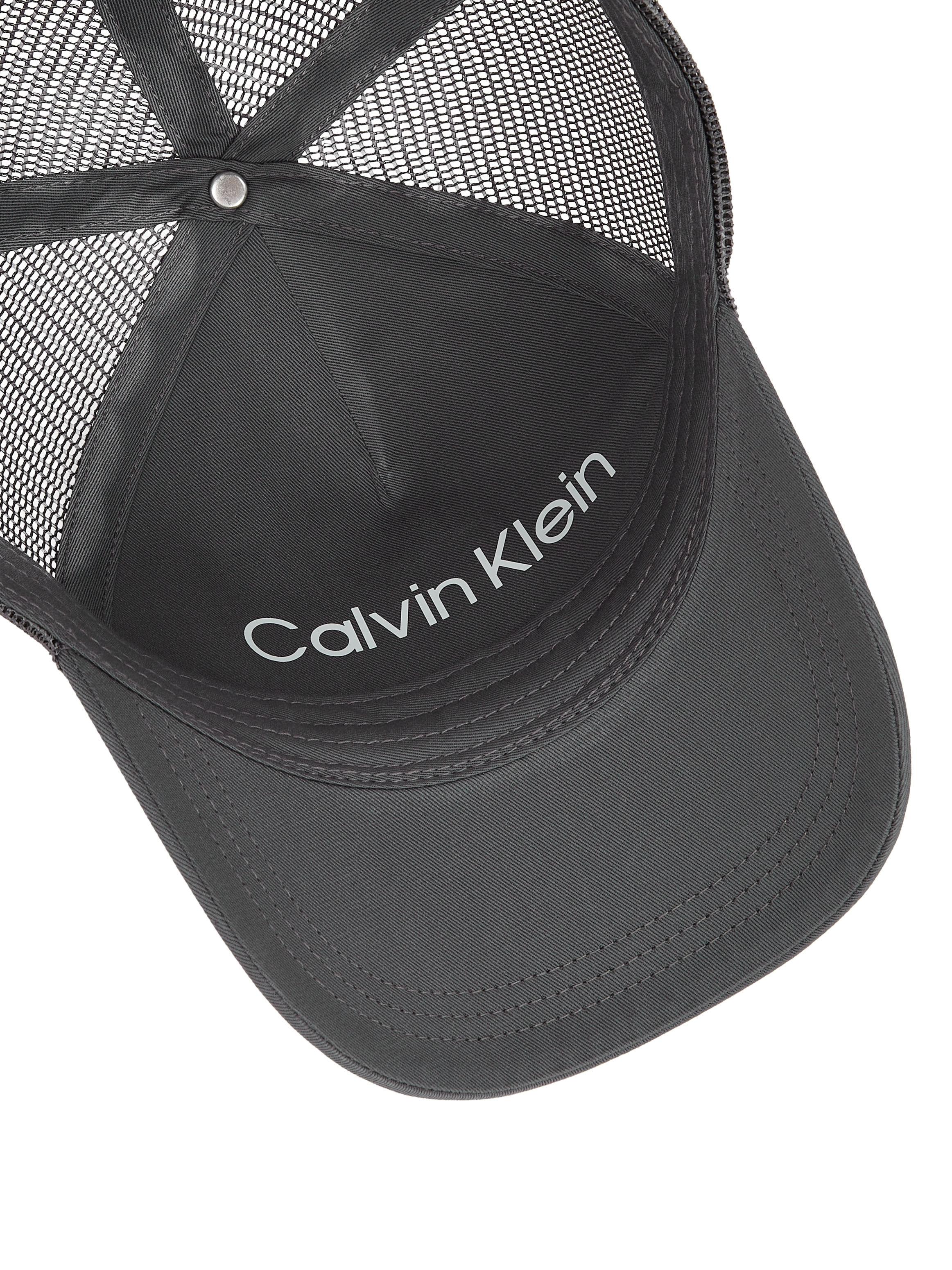 Calvin Klein Jeans Baseball Cap »TONAL PATCH TRUCKER« Klettverschluss, unisex