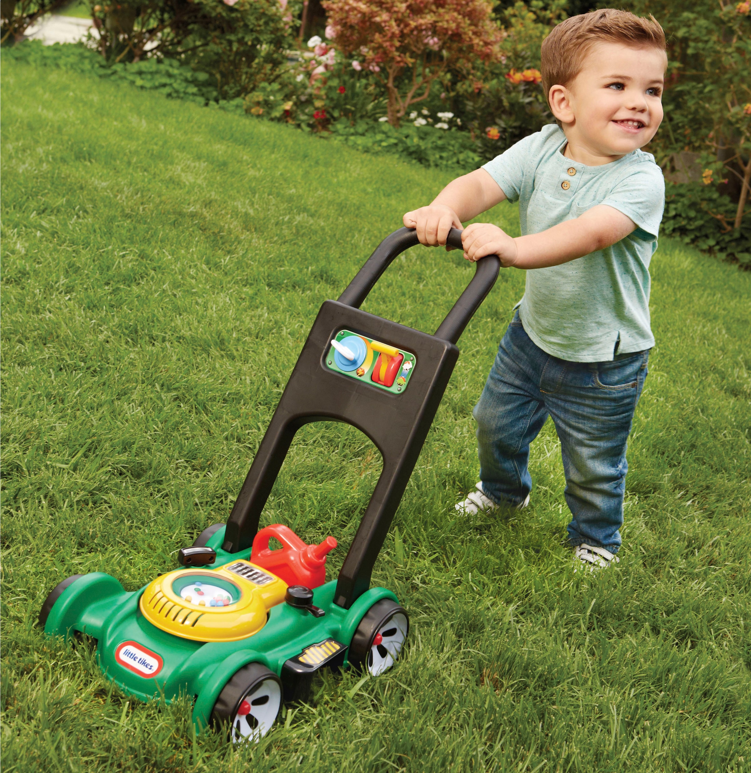 Little Tikes® Kinder-Rasenmäher »Gas 'n Go Mower« mit Anlass- und Motorgeräuschen