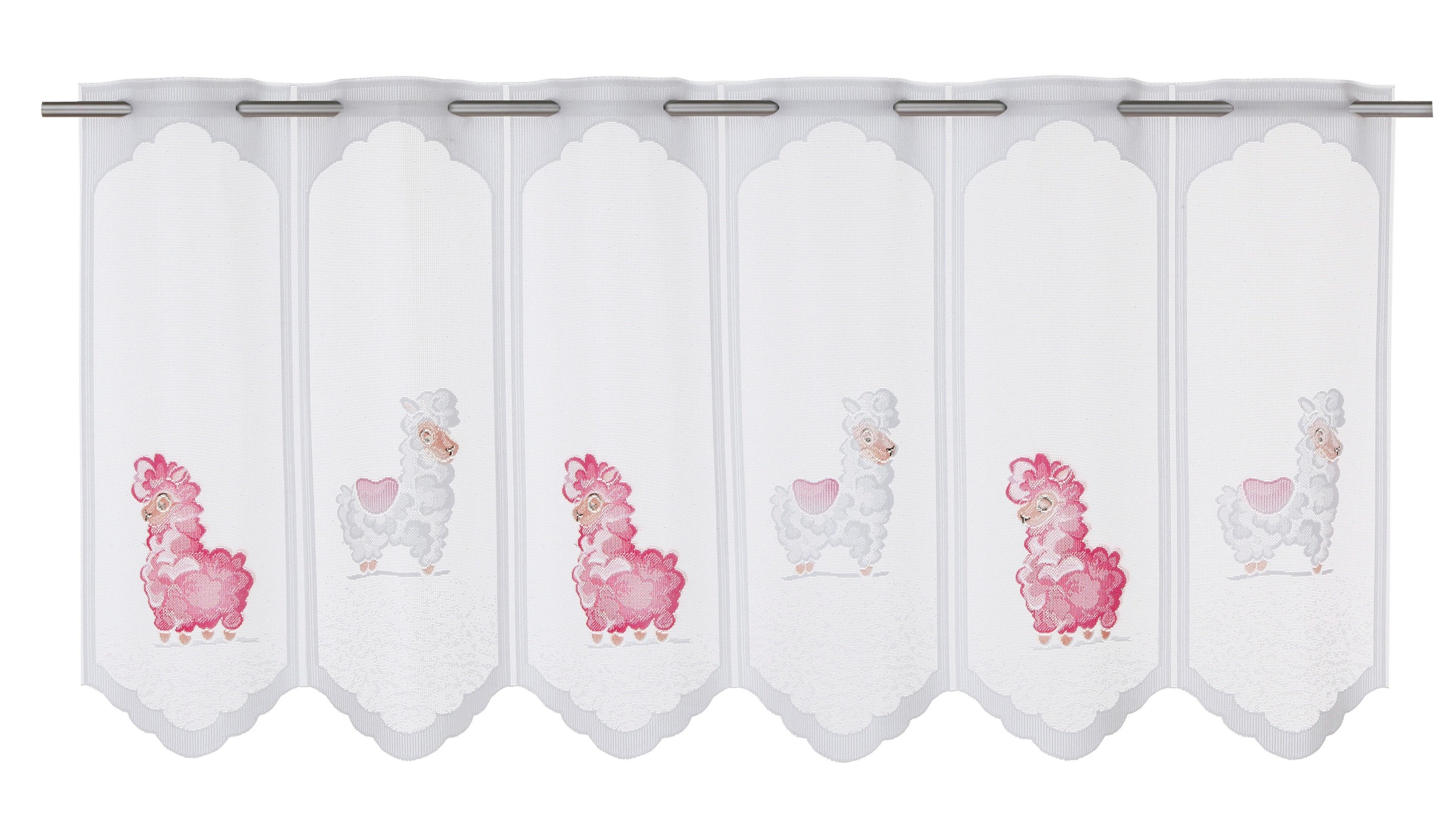 Image of WILLKOMMEN ZUHAUSE by ALBANI GROUP Panneaux »Lama«, (1 St.), Jacquard-Lamellen-Pannaux bei Ackermann Versand Schweiz