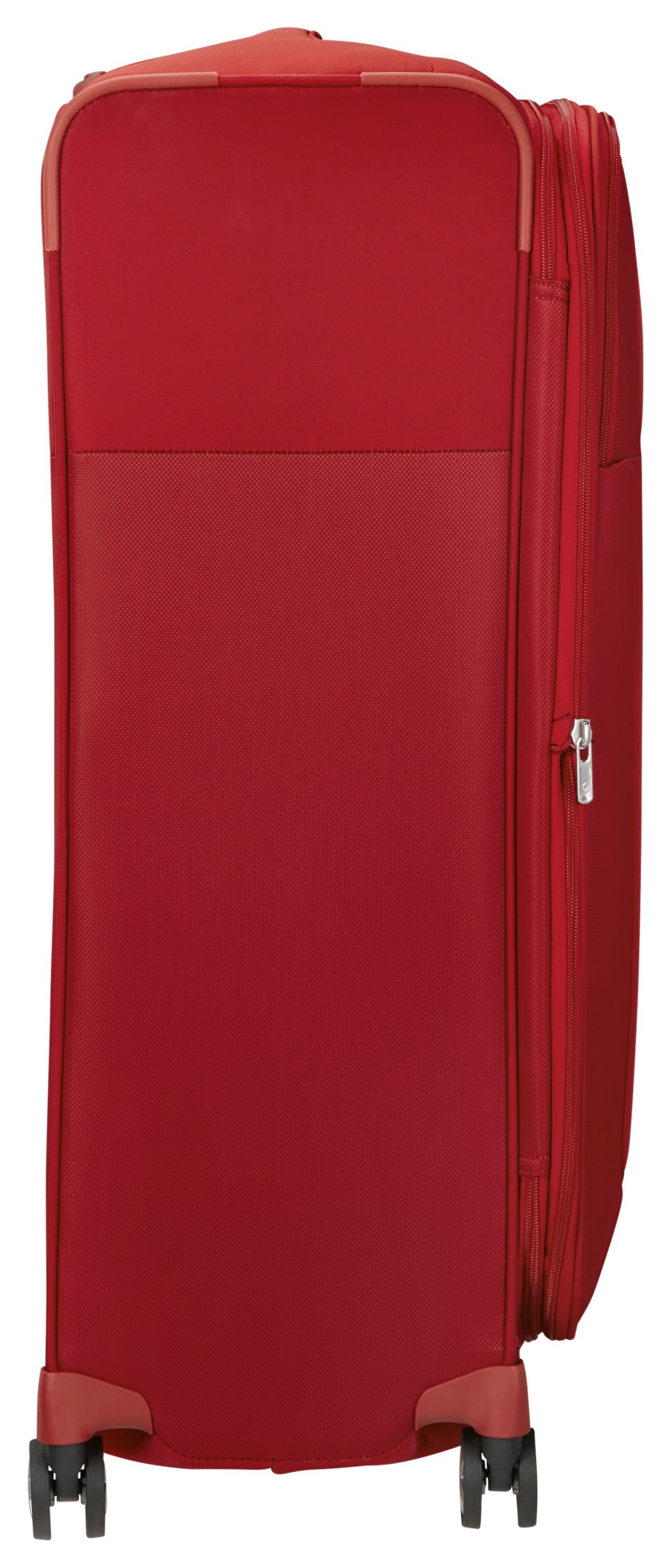 Samsonite Weichgepäck-Trolley »D'LITE, verschiedene Grössen und Farben«, 4 Rollen, Hartschalen-Koffer Reisekoffer TSA-Zahlenschloss Volumenerweiterung