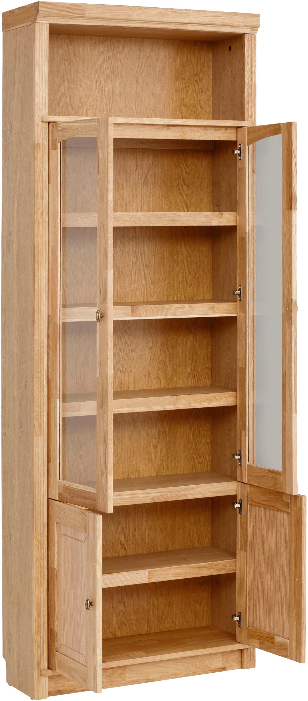 Home affaire Bibliothek »Soeren« 7 Stk. tlg. aus massiver nordischer Kiefer, FSC®-zertifiziert