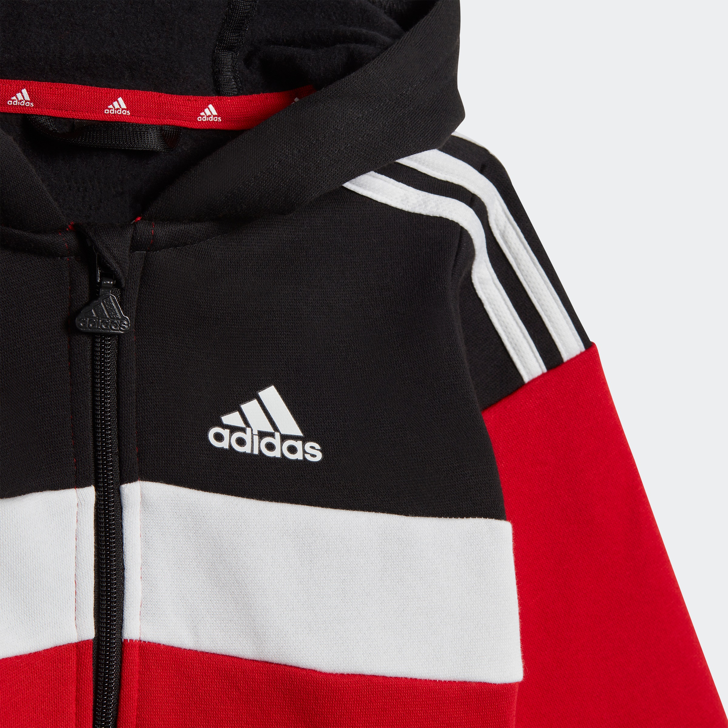 adidas Sportswear Trainingsanzug »I 3S TIB FL TS«, (2 tlg.)