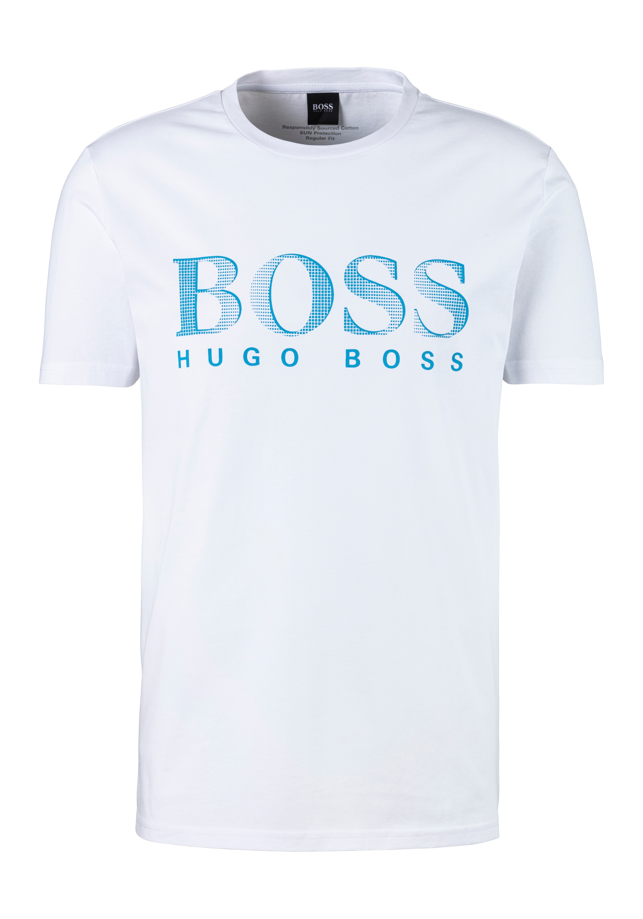 Image of BOSS T-Shirt, Sun Protection - Regular Fit bei Ackermann Versand Schweiz