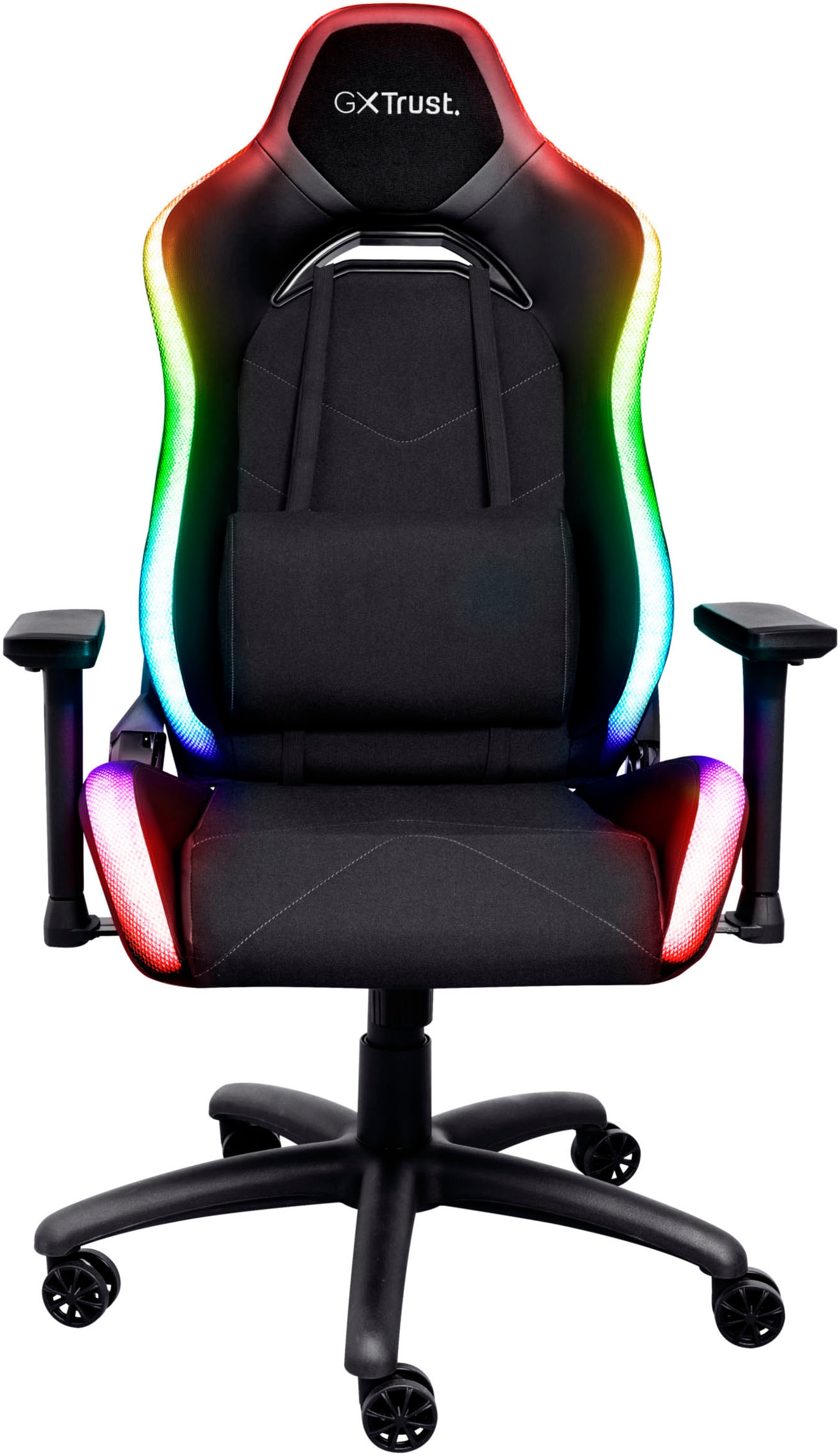 Trust Gaming-Stuhl »GXT719 RUYA RGB« () Kunstleder