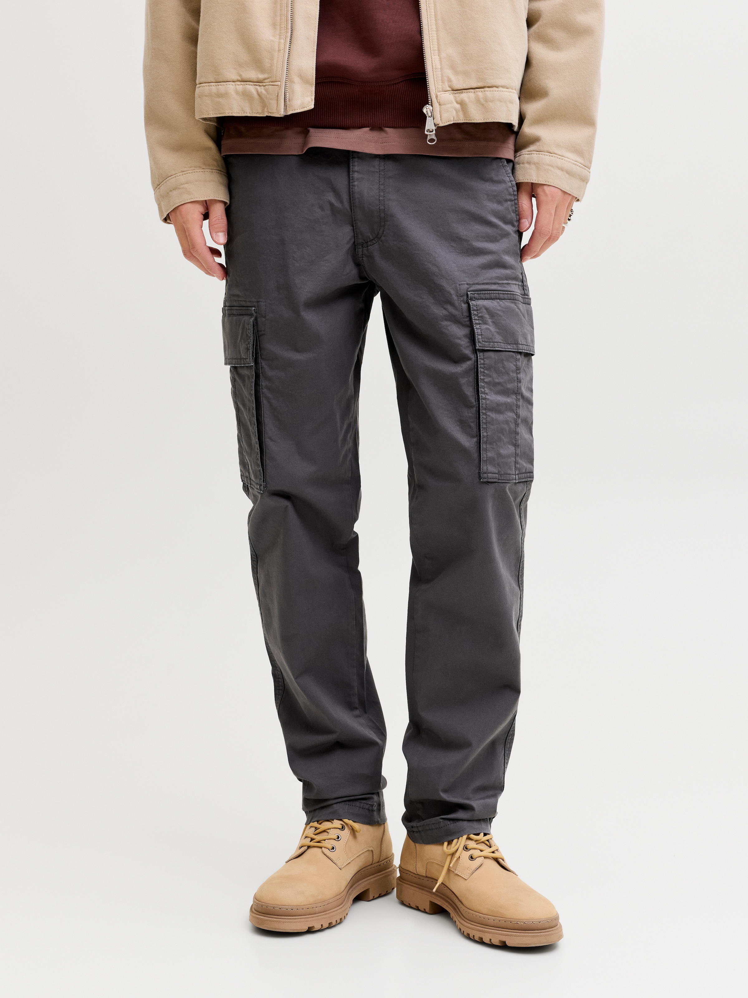 Jack & Jones Pantalon cargo »JPSTKANE FRANK CARGO NOOS«