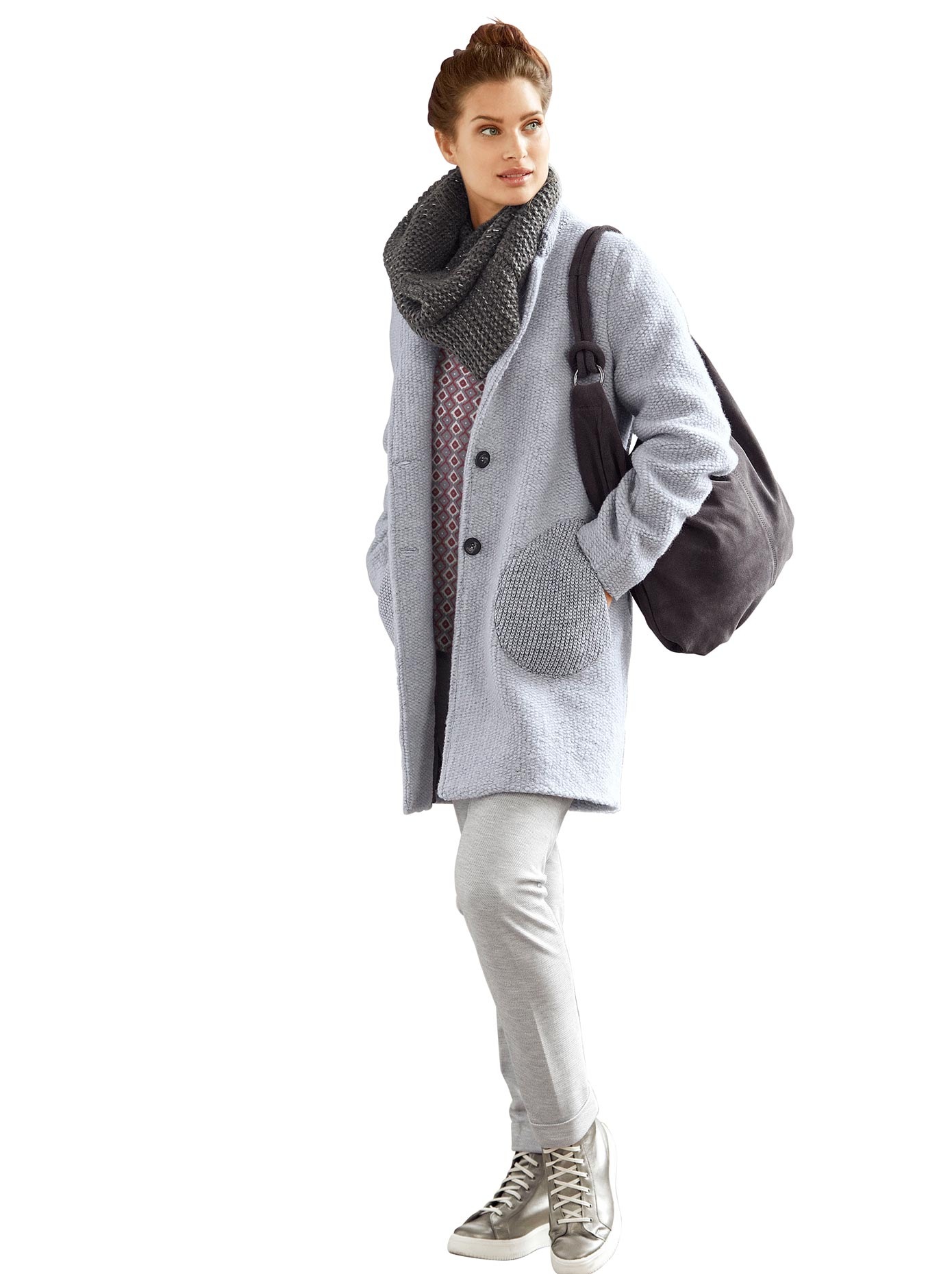 Inspirationen Wolljacke, ohne Kapuze kaufen