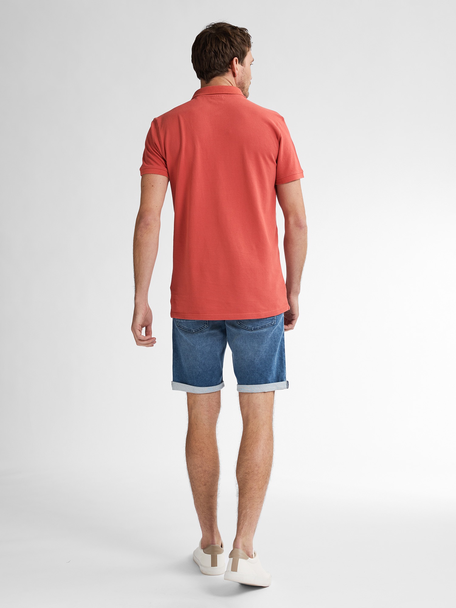 Petrol Industries Polo mit Logo Stickerei