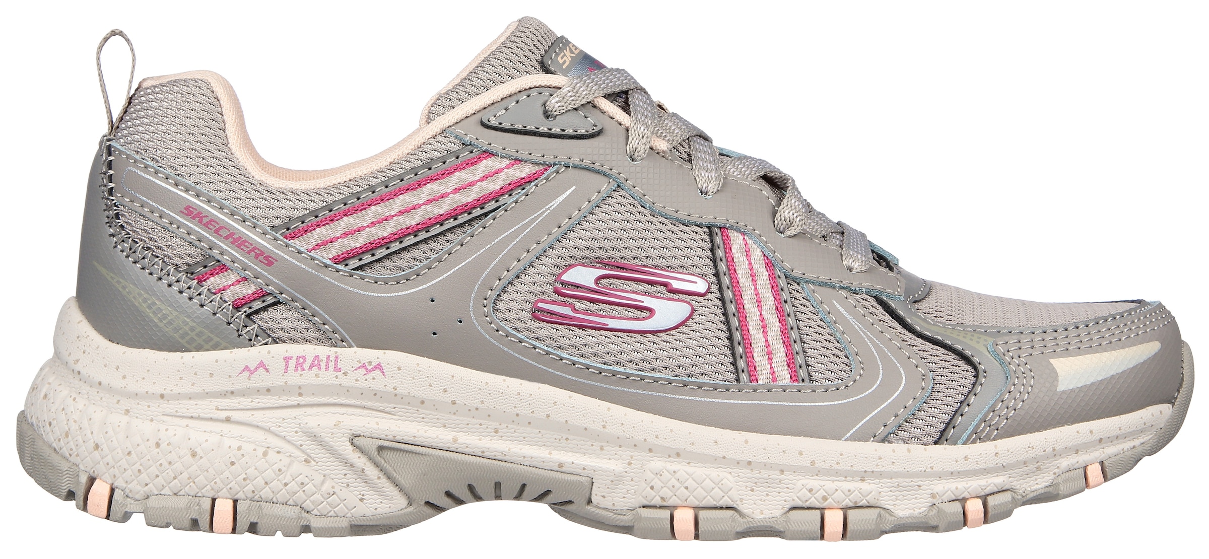 Skechers Schnürschuh »HILLCREST - VAST ADVENTURE«, mit Memory Foam-Innensohle, Freizeitschuh, Halbschuh, Schnürschuh