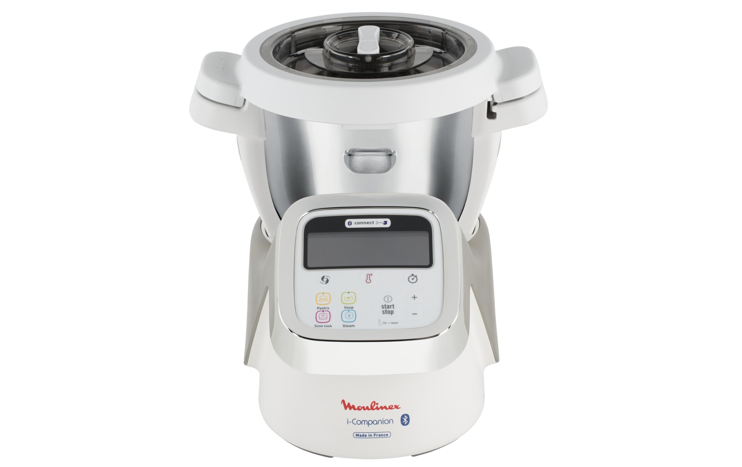 Image of Moulinex Küchenmaschine »I-COMPANION Weiss Silber«, 1550 W bei Ackermann Versand Schweiz