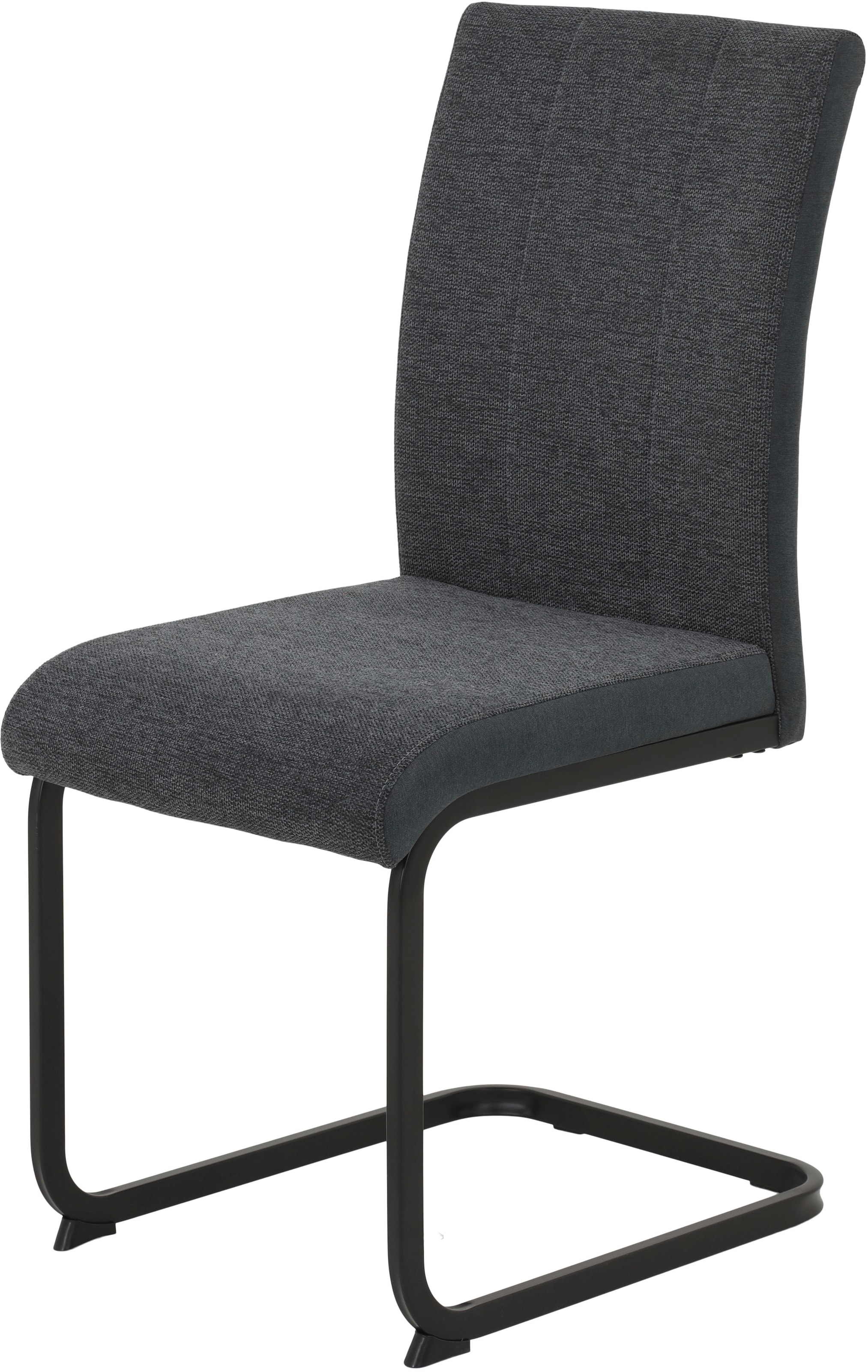 HELA Ensemble de salle à manger »ODER« 4 cuis tlg. Säulentisch 138x80 cm, rechts-links montierbar, Stuhl 140 kg belastbar