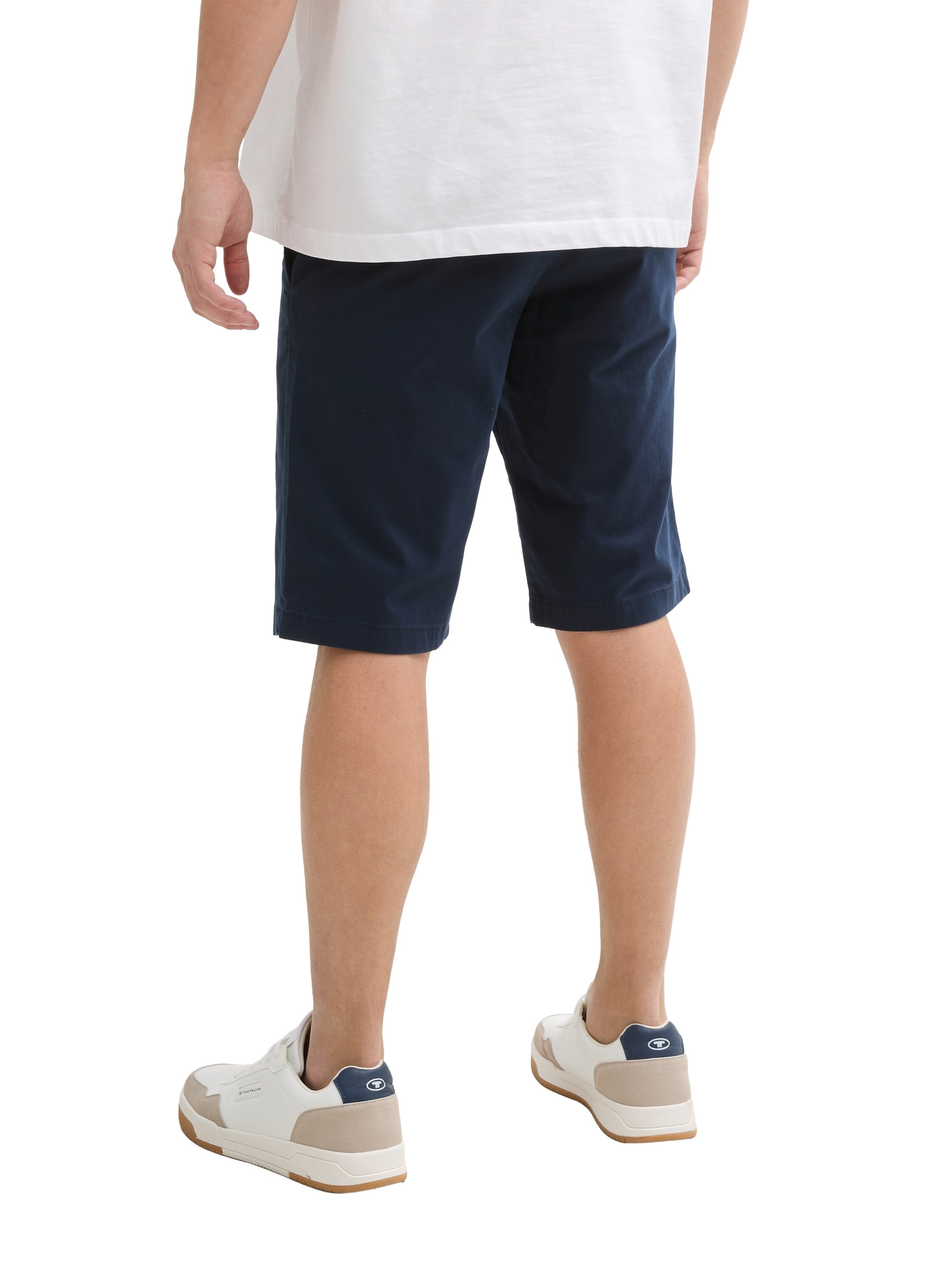 TOM TAILOR Denim Chinoshorts, Sommerhose mit Taschen