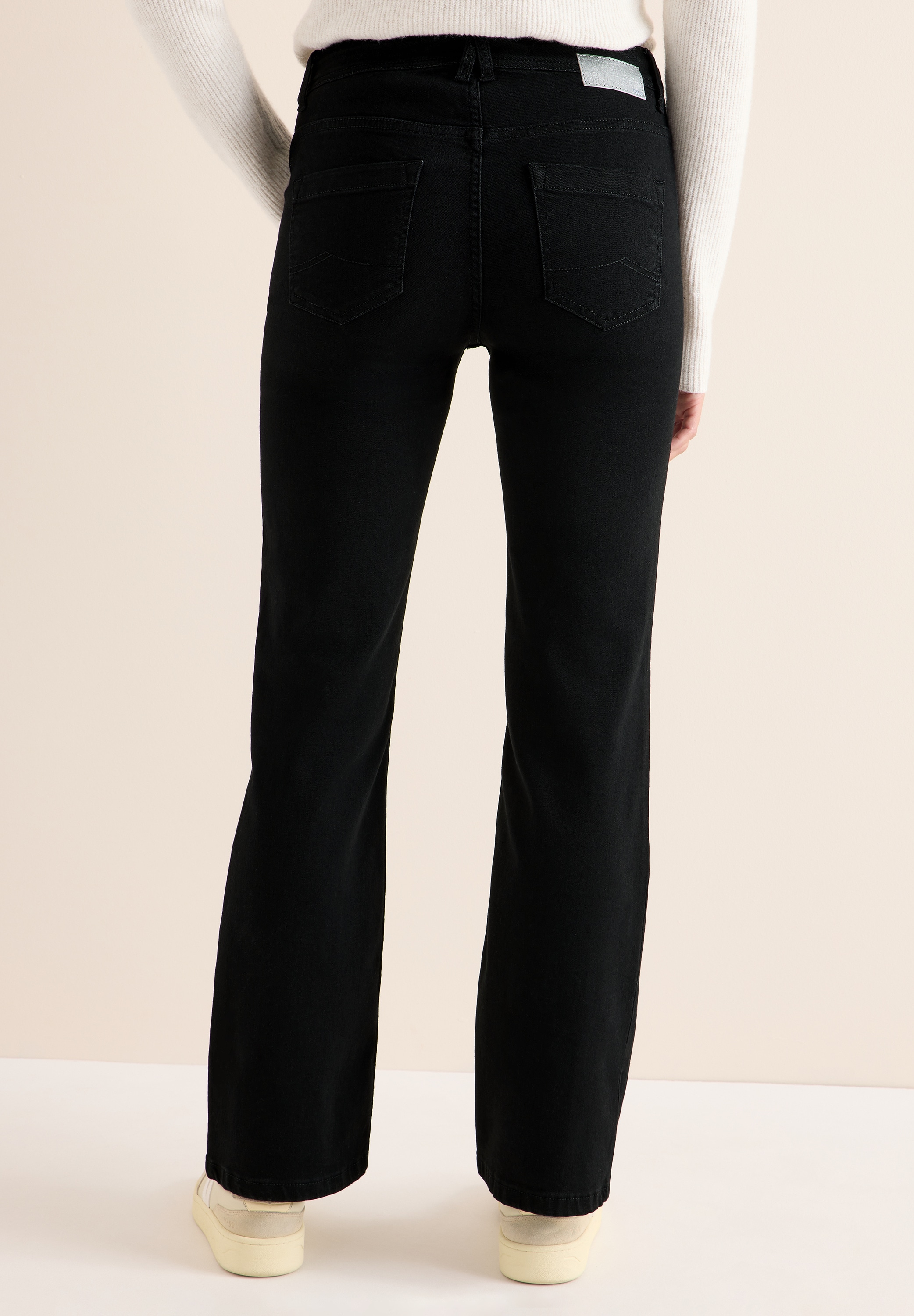 Cecil Slim-fit-Jeans »Style Toronto« im 5-Pocket Style und mit Stretch