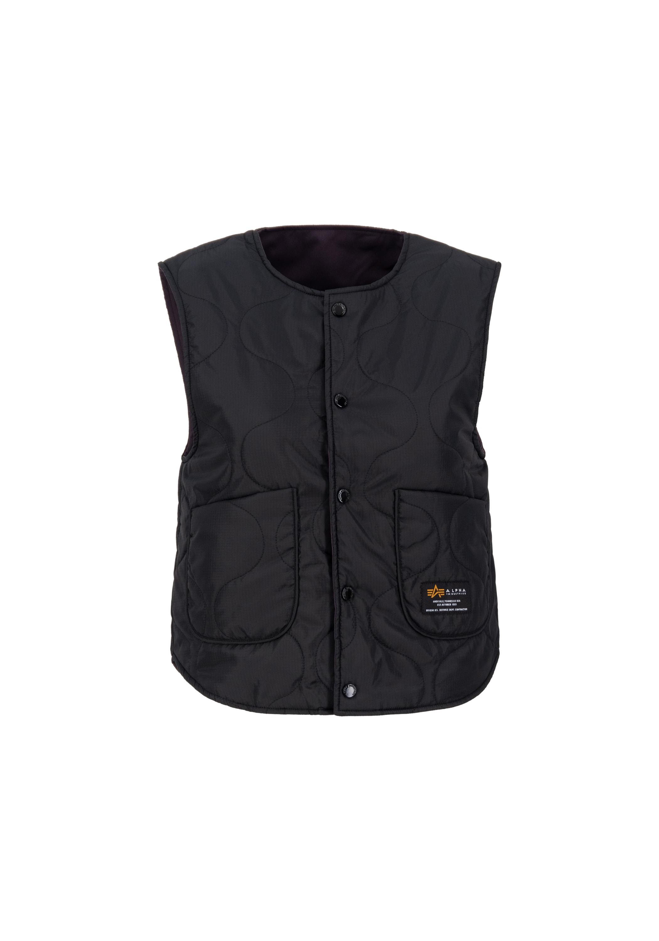 Image of Alpha Industries Wendejacke "Reversible Vest W"