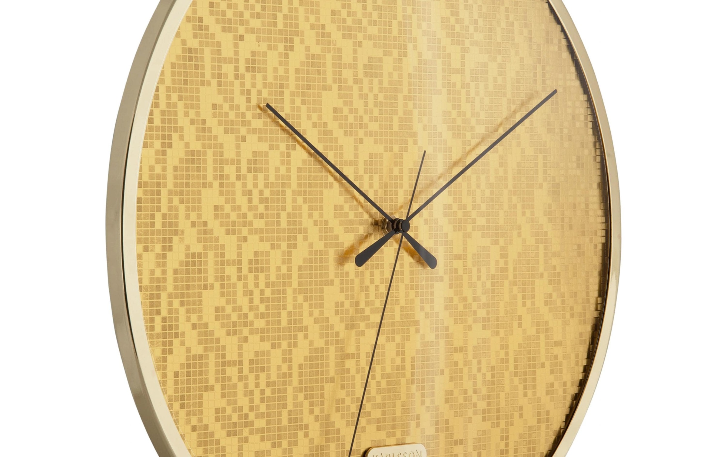 Karlsson Wanduhr »Disco Bling Bling 40 cm«