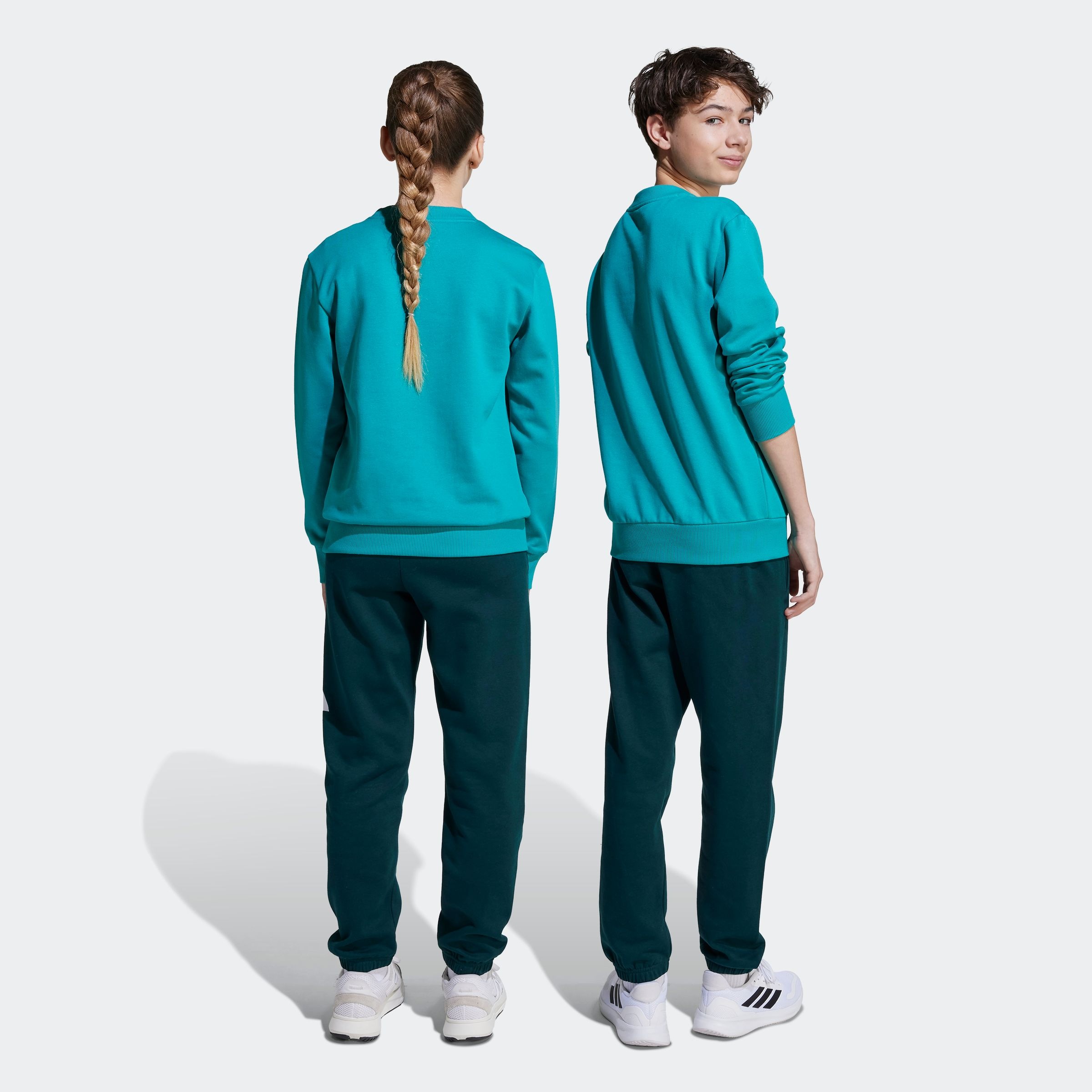 adidas Sportswear Trainingsanzug »J BL FL JOG 240«, (2 tlg.)