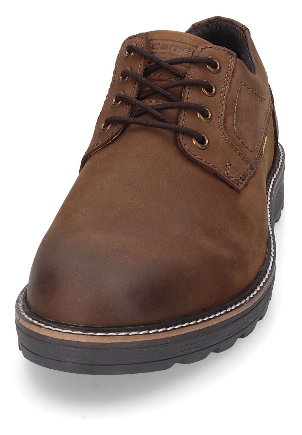 camel active Schnürschuh  Trachtenschuh, Freizeitschuh mit gepolsterter Innensohle