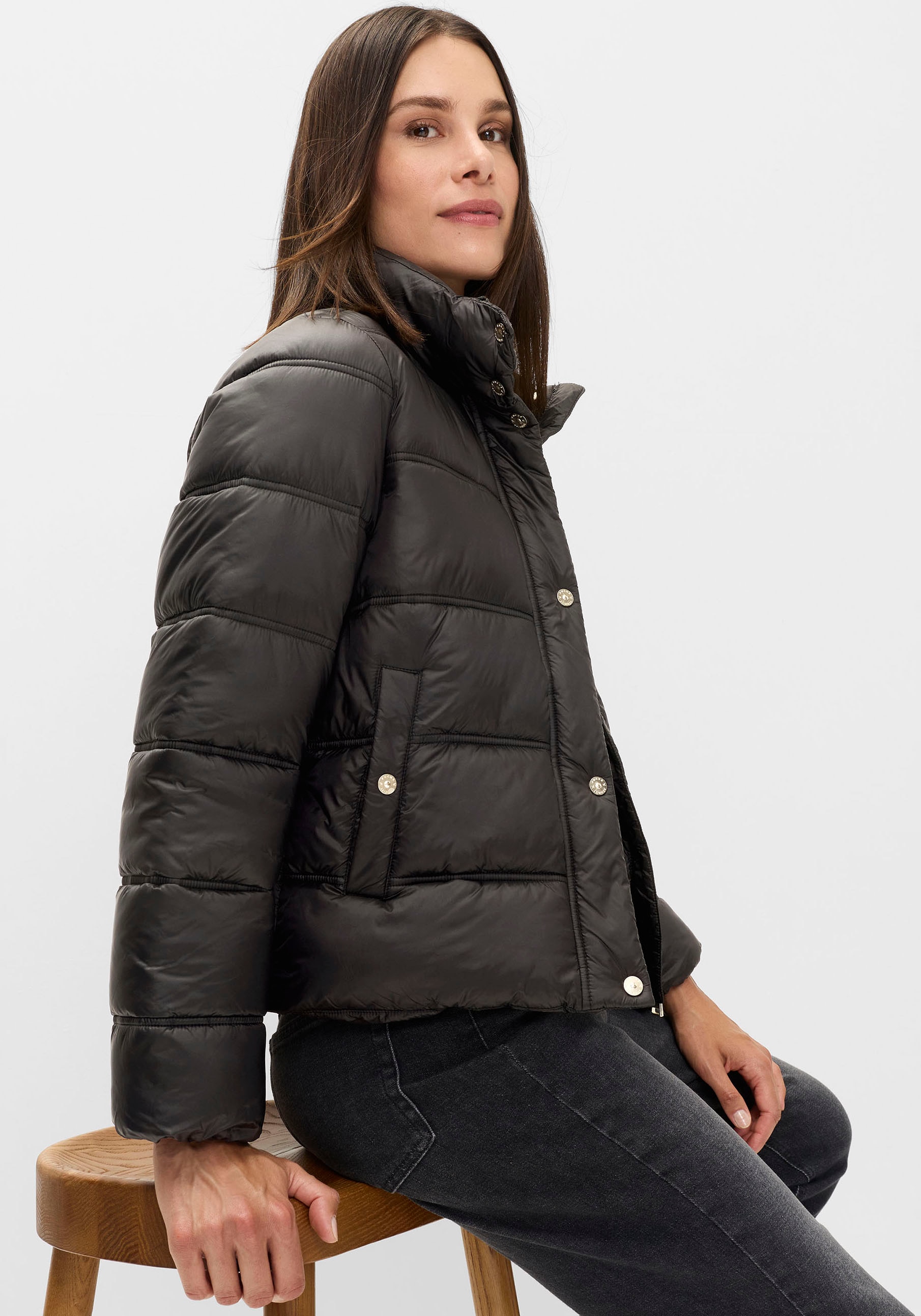 Fuchs Schmitt Veste matelassée »Steppjacke« ohne Kapuze mit Eingrifftaschen an der Seite