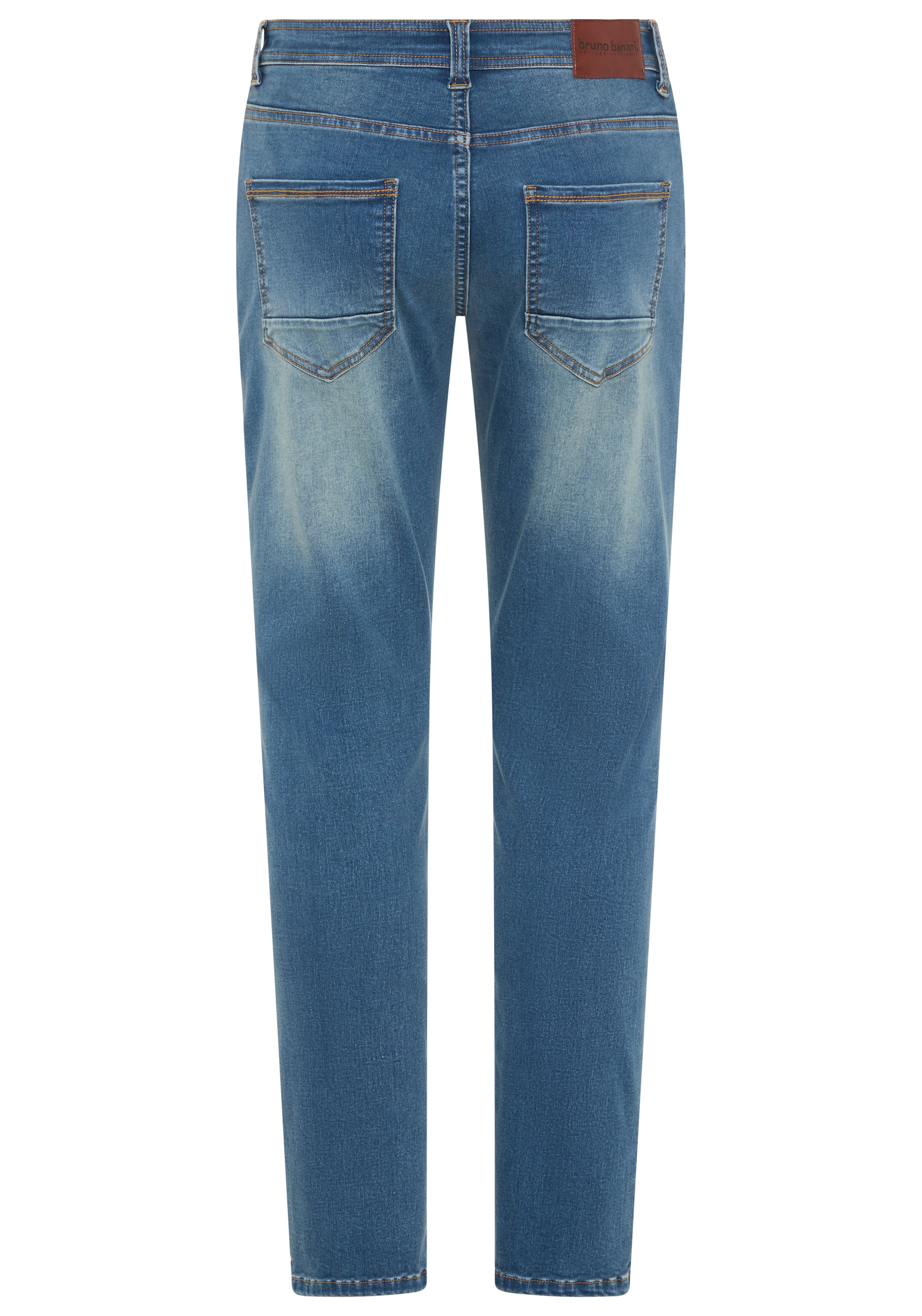 Bruno Banani Jeans slim »Grady« schmale Beinweite, niedrige Leibhöhe, figurbetonte Silhouette