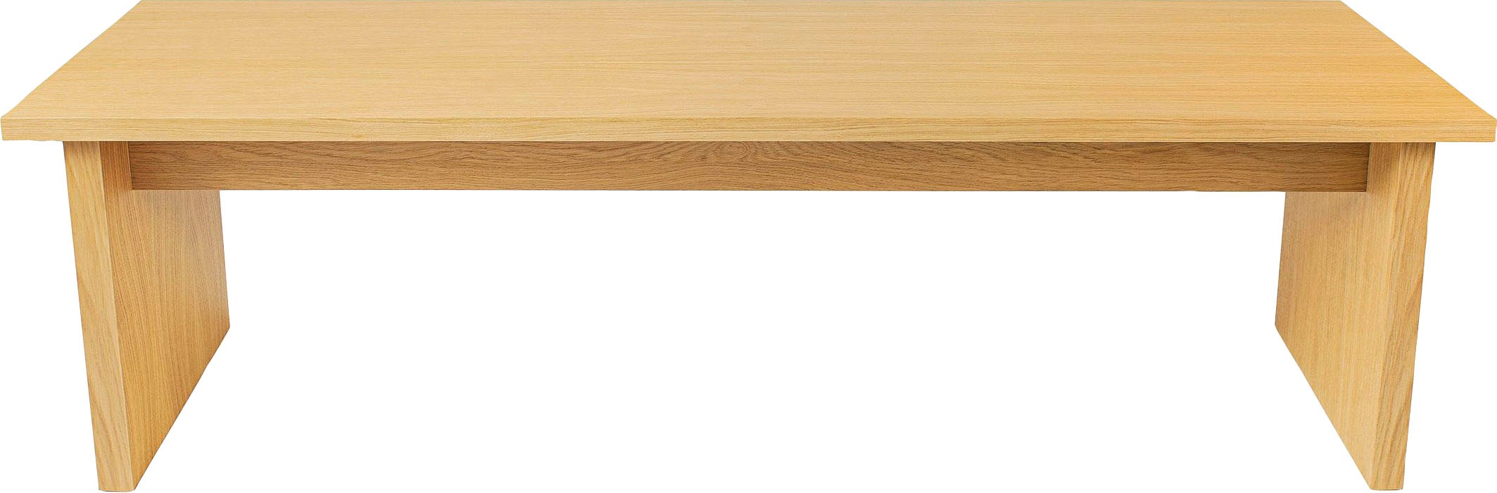 Woodman Couchtisch »Stripe« Holzfurnier aus Eiche, FSC®-zertifiziert