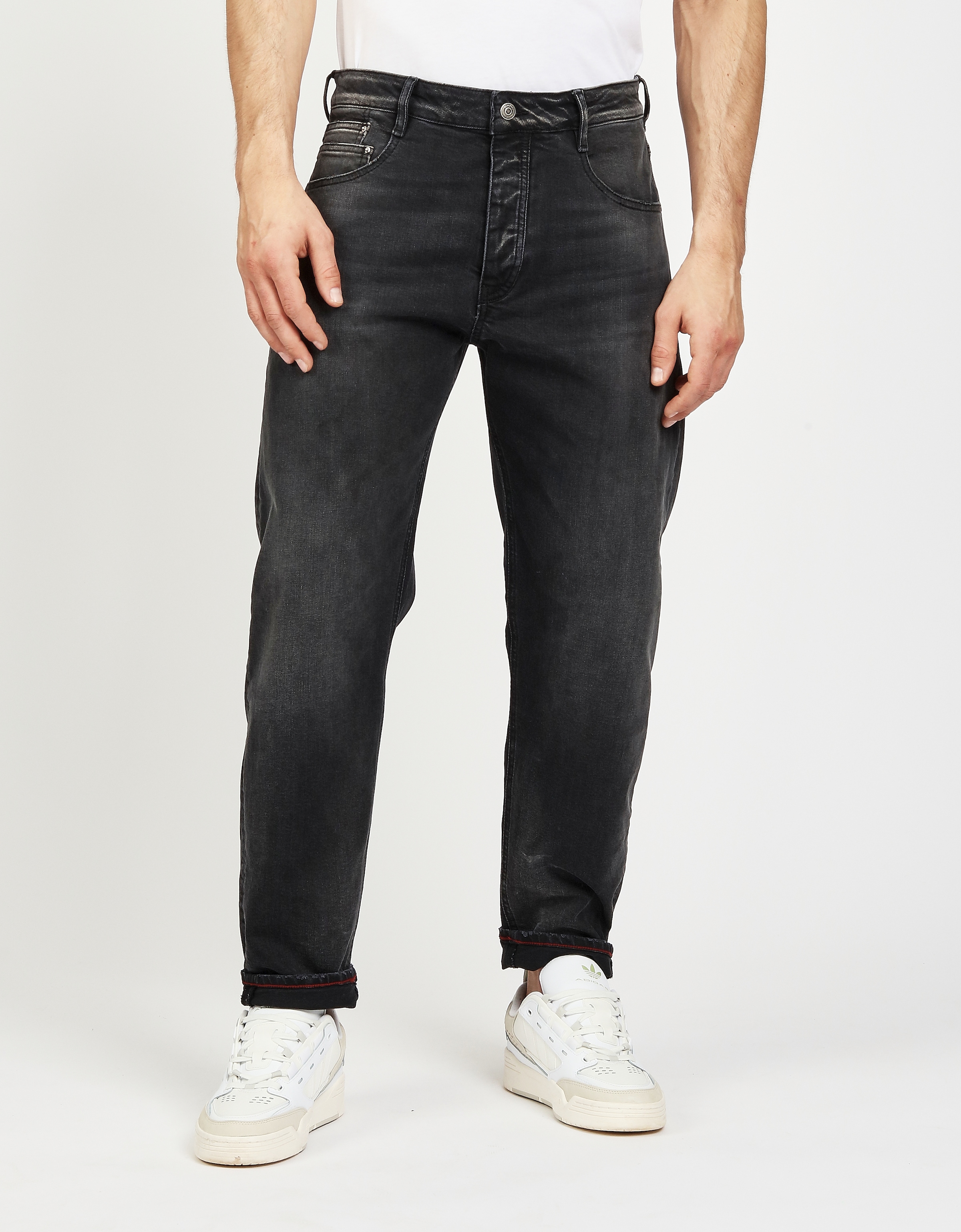Image of GANG Loose-fit-Jeans "94AIDEN" mit doppelter Gesässtasche