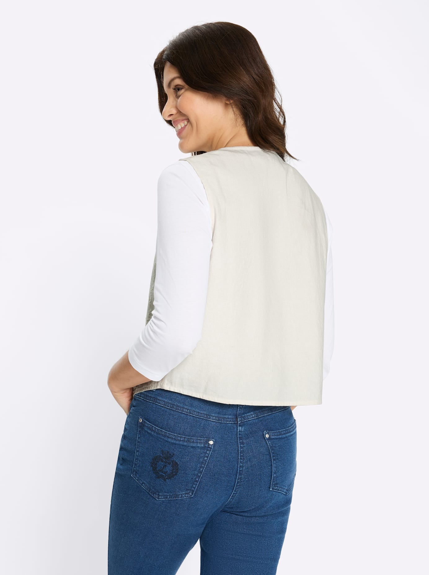 Classic Basics Gilet court