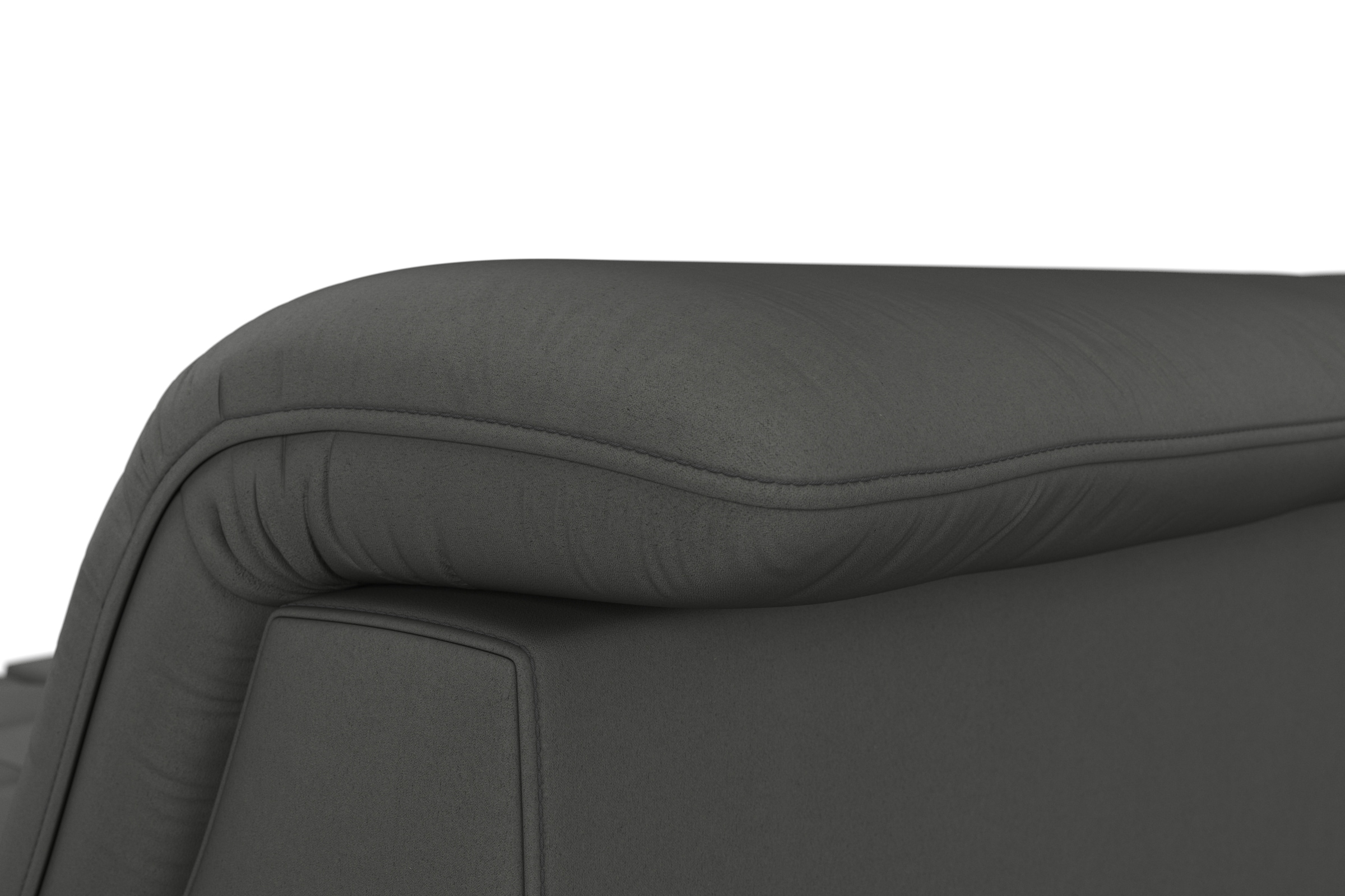 sit&more Ecksofa »Luxor L-Form« wahlweise mit Bettfunktion, Stauraum und Kopfteilverstellung