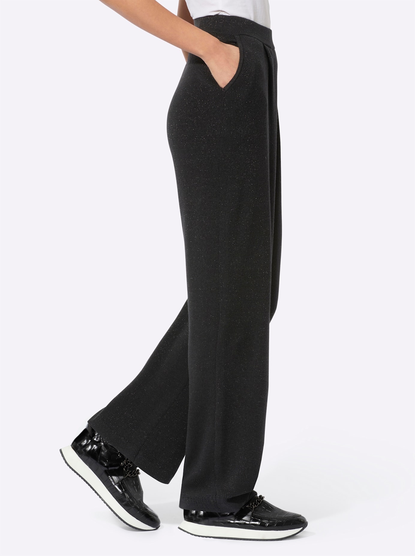 creation L Strickhose