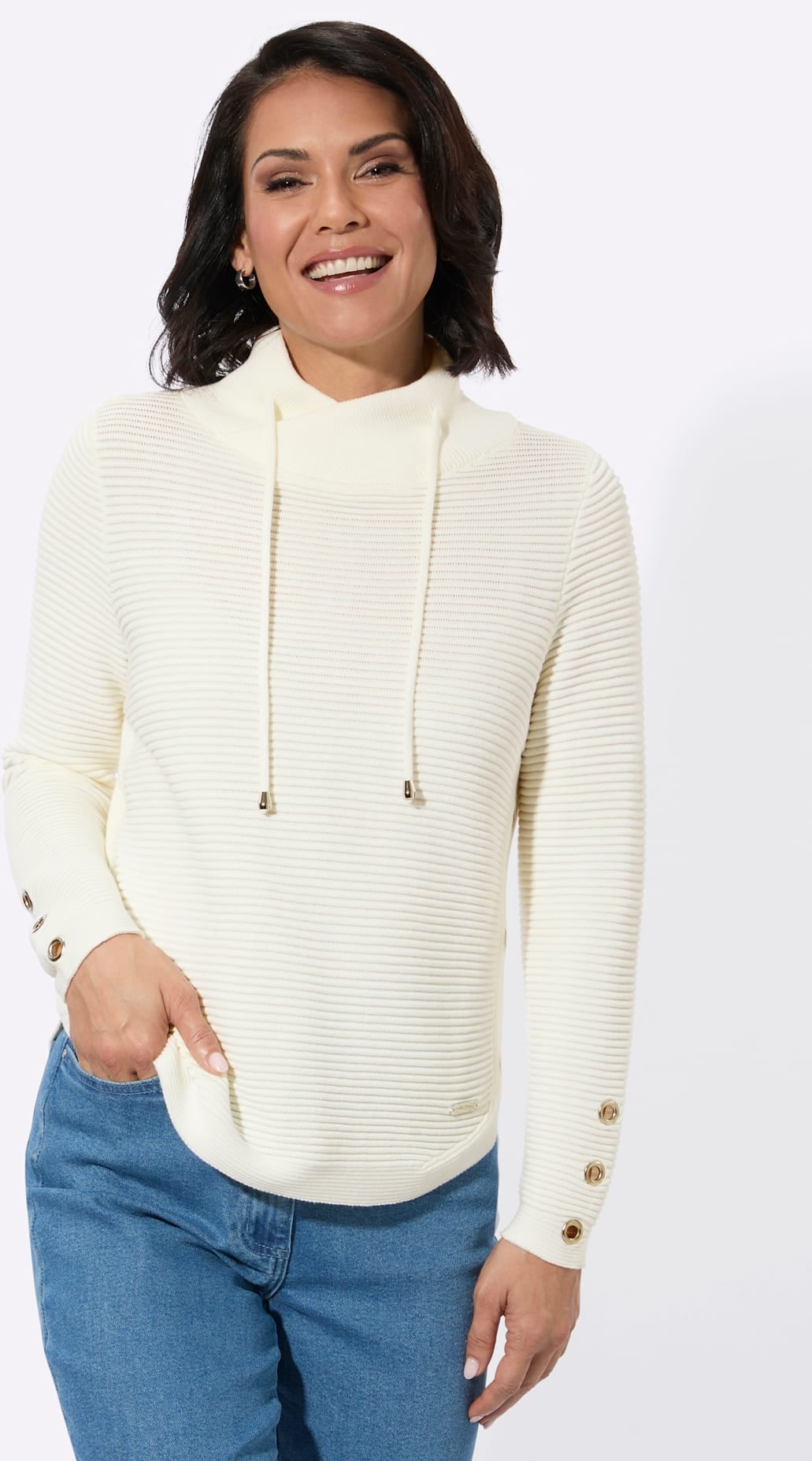 Image of Casual Looks Strickpullover "Langarm-Pullover"