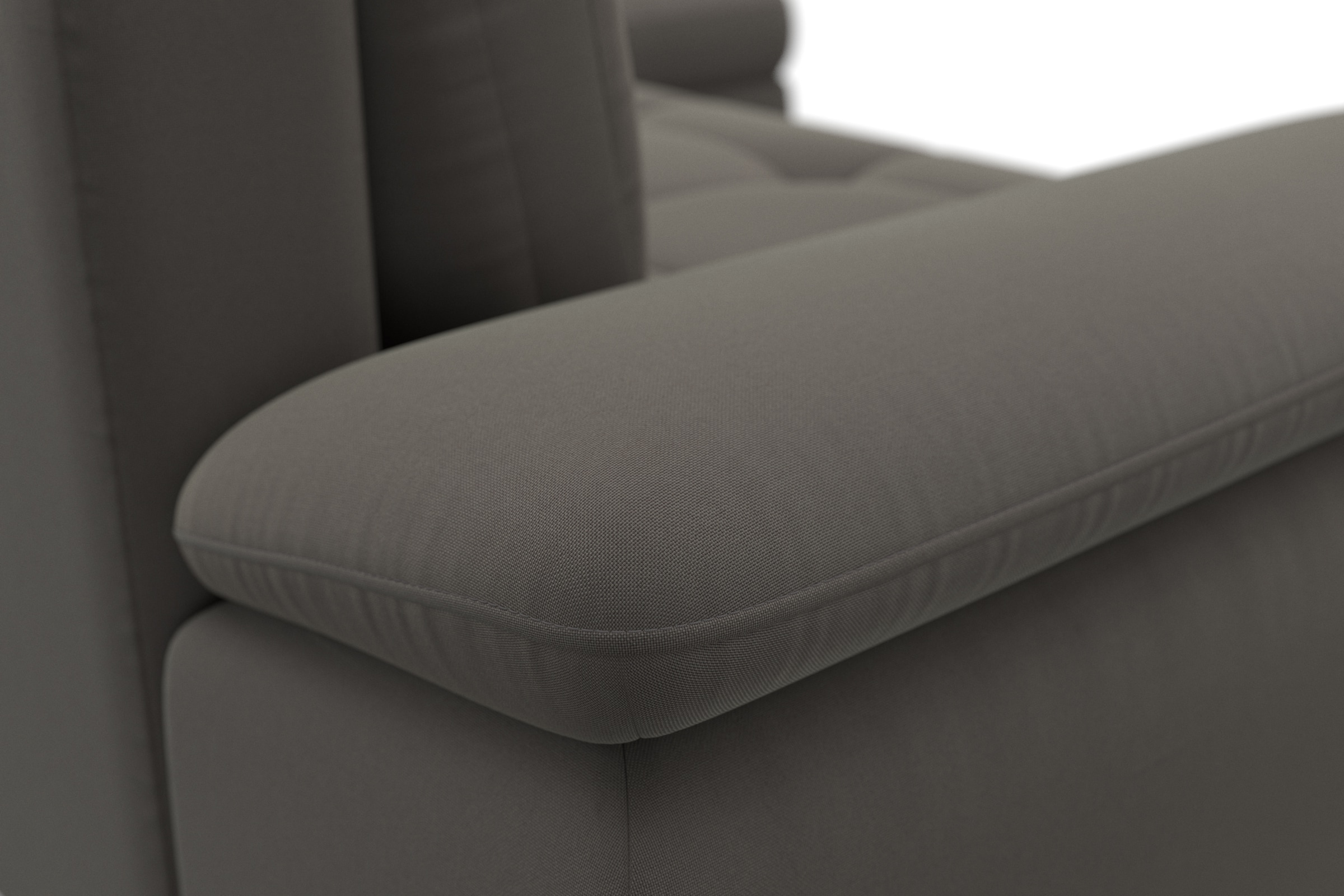 sit&more Ecksofa »Latigo L-Form« mit Mega-Recamiere, wahlweise mit Bettfunktion und Bettkasten