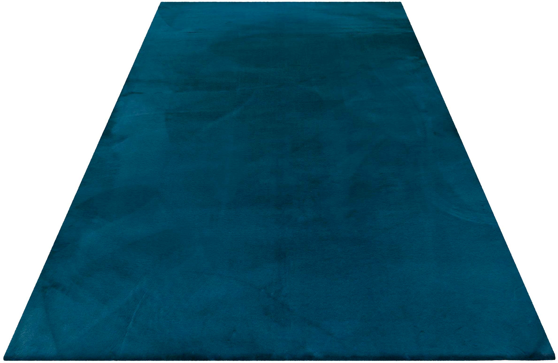 Esprit Hochflor-Teppich »Alice ESP-4377, Kunstfell«, rechteckig, 25 mm Höhe, Kaninchenfell-Haptik, besonders weich und dicht, für alle Räume