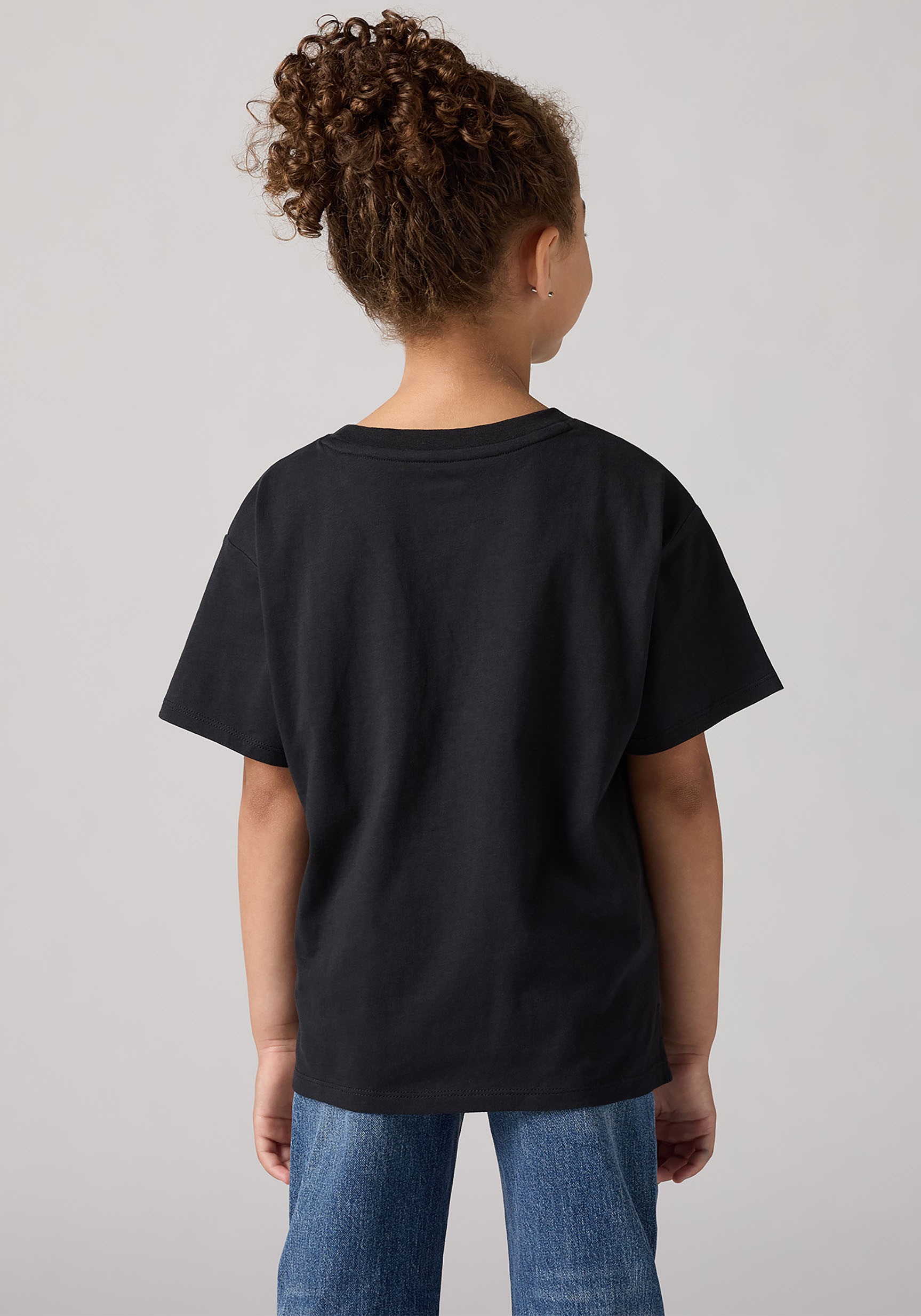 Levi's® Kids T-Shirt »LVG OVERSIZED WESTERN ROSES TEE«, mit grossem Print "Rose", for Girls