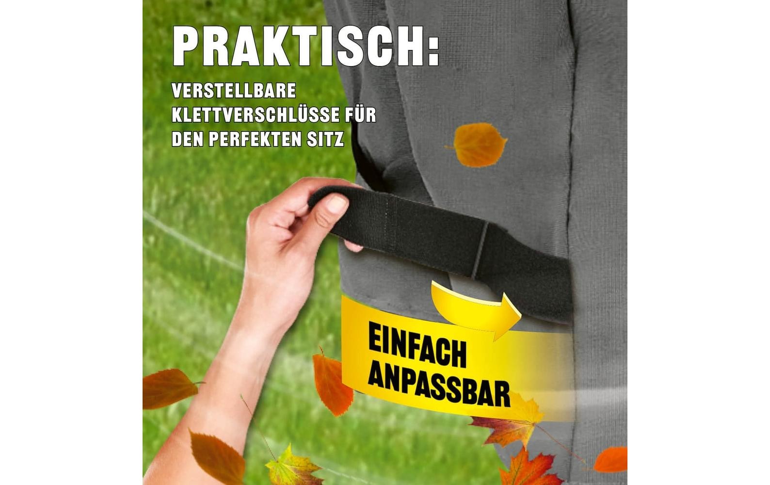 LANDMANN Couverture de barbecue »Premium - 130 x 126 x 85 cm«