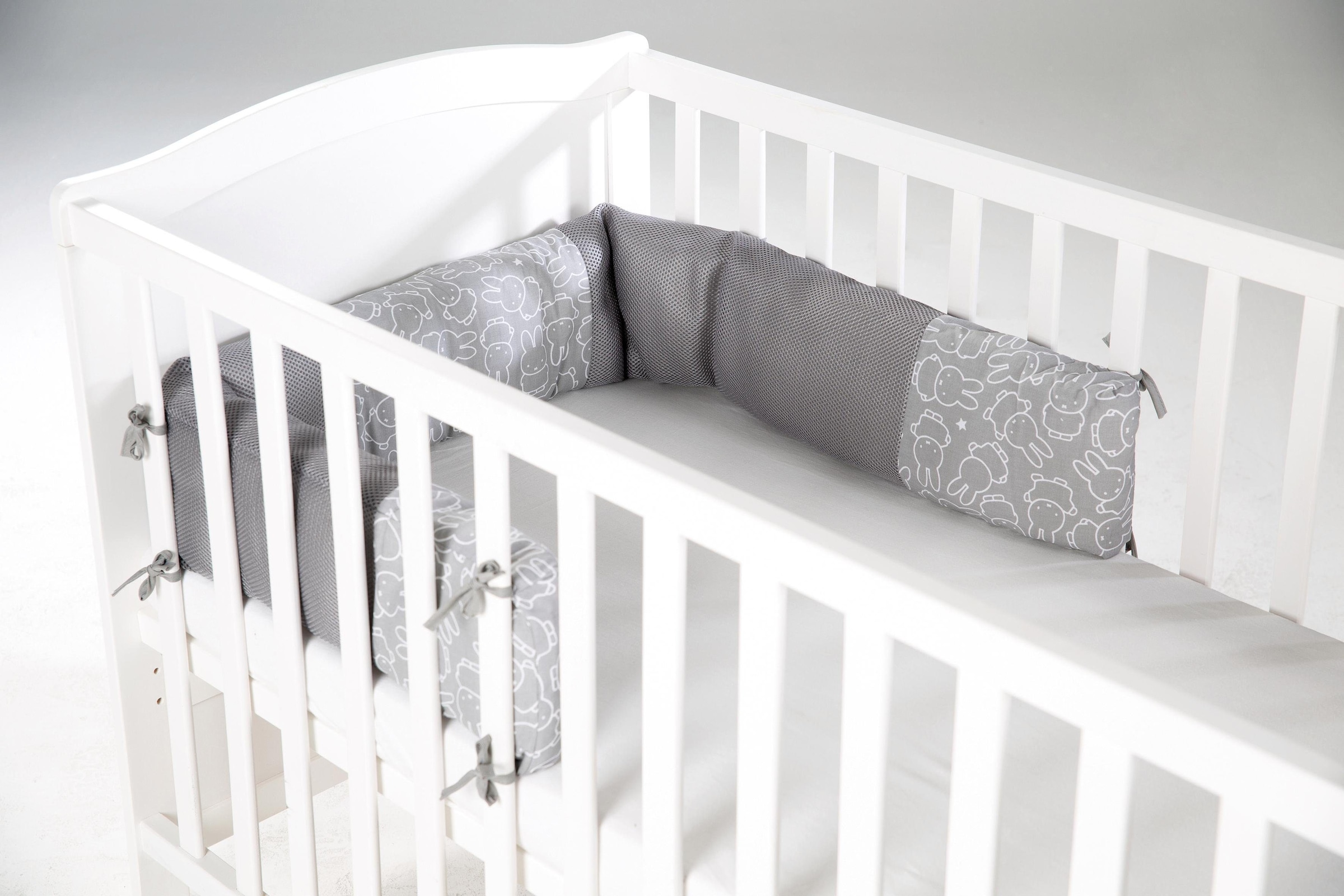 roba® Bettnestchen »Easy Air safe asleep®, miffy®«, mit AIR-Balance System