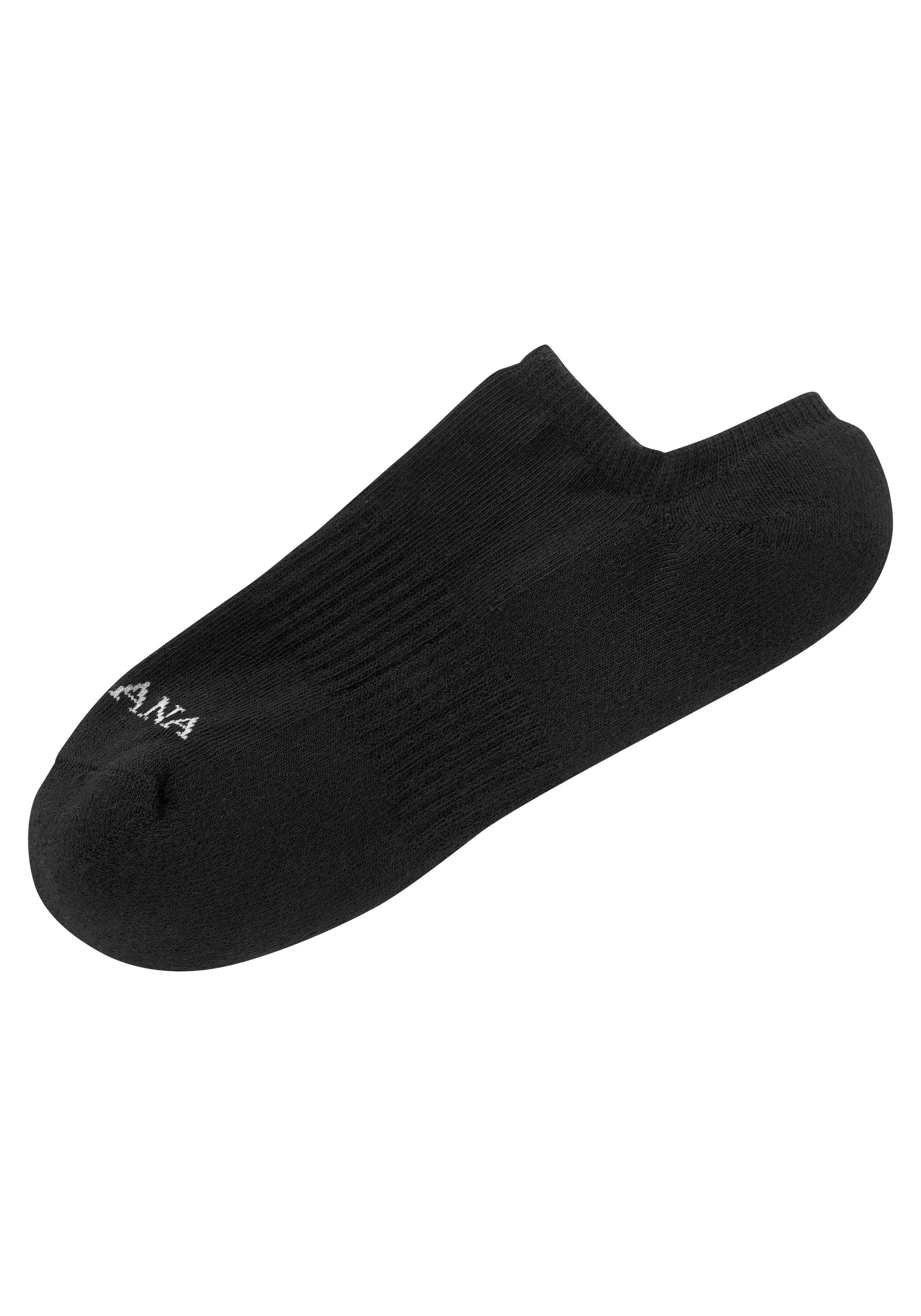 LASCANA ACTIVE Sneakersocken, (Packung, 7 Paar), mit Fussfrottee