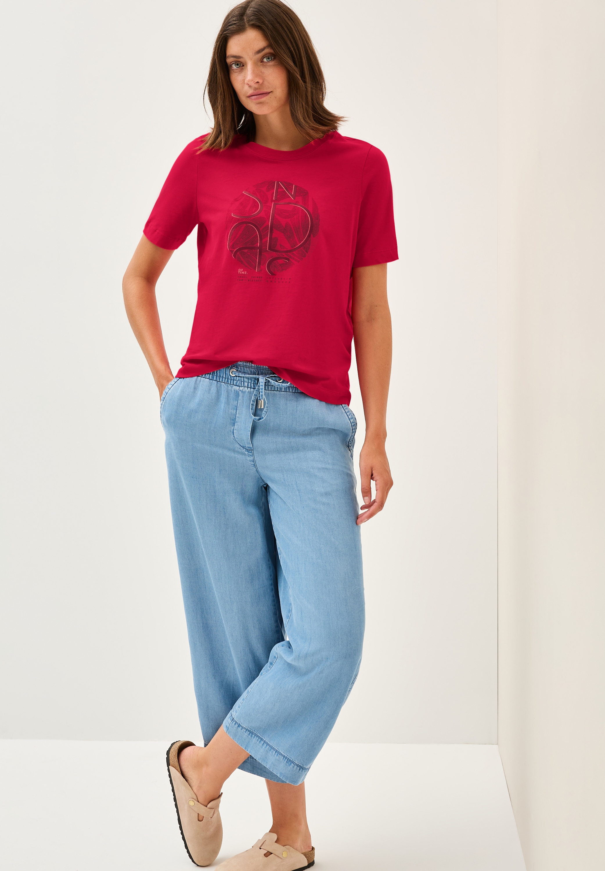 Cecil T-Shirt, mit Artwork