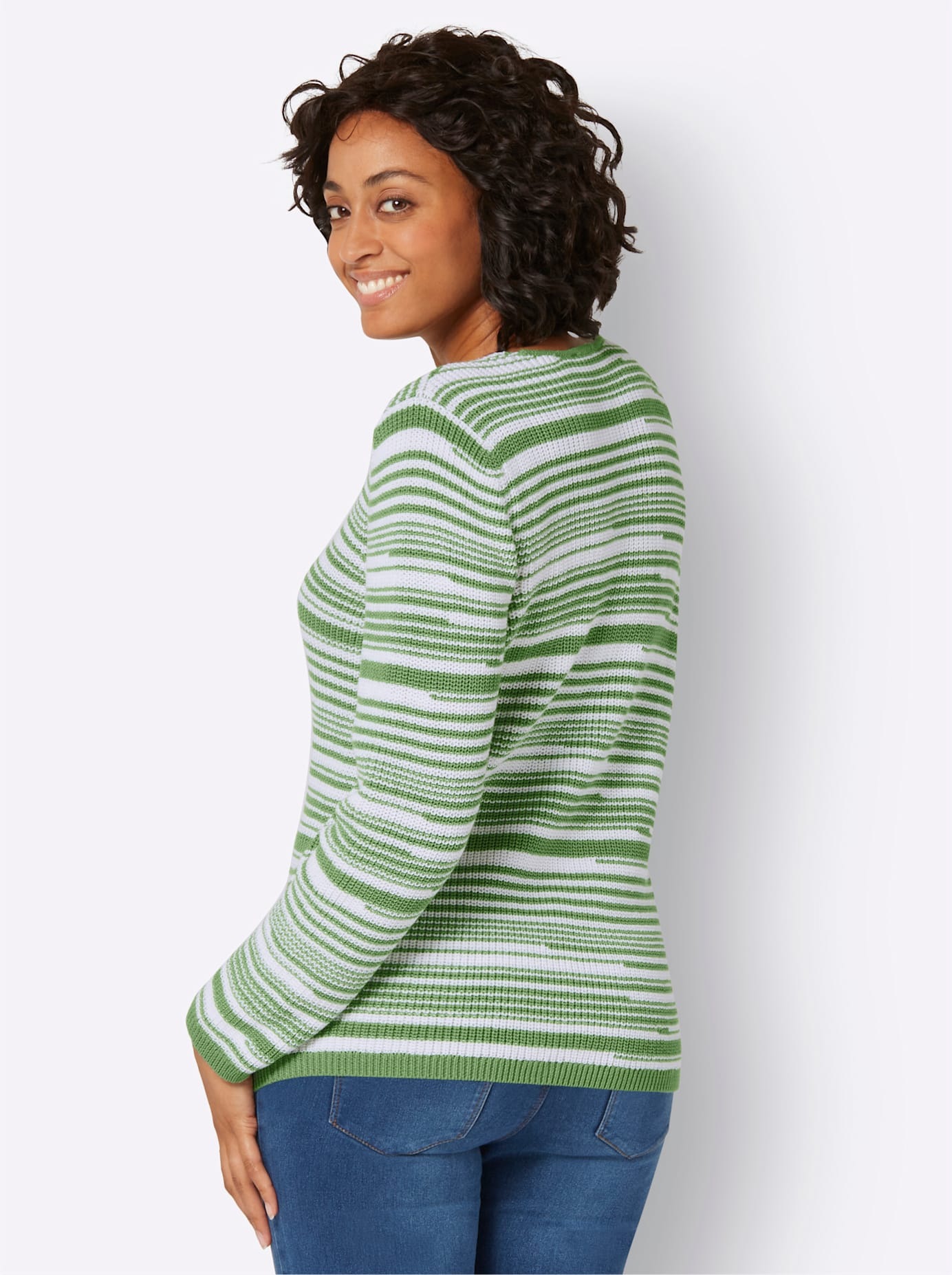 Casual Looks V-Ausschnitt-Pullover »Pullover«