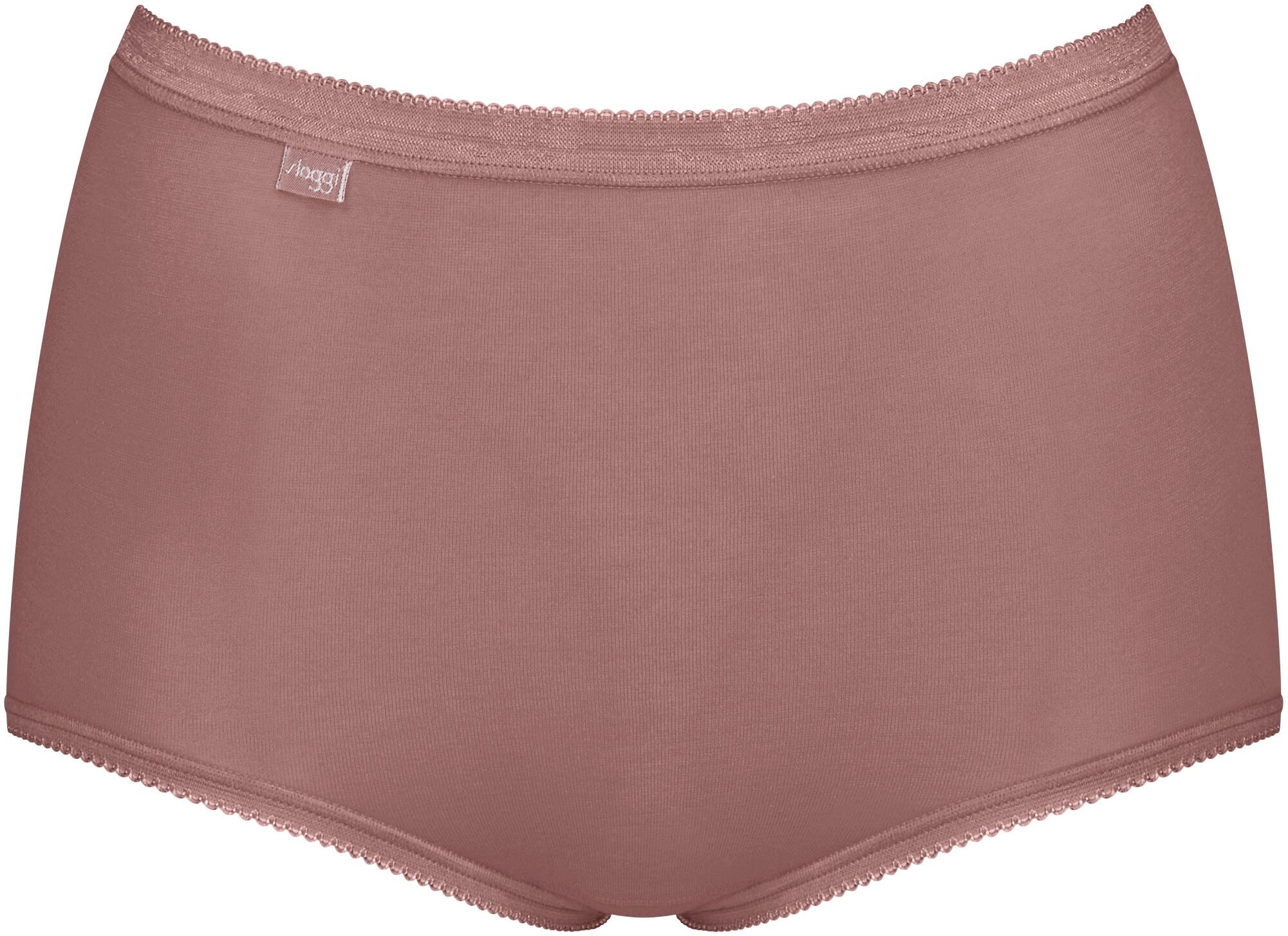 sloggi Maxislip »Basic+«, Baumwollmischung, weiche Nähte, Single Jersey