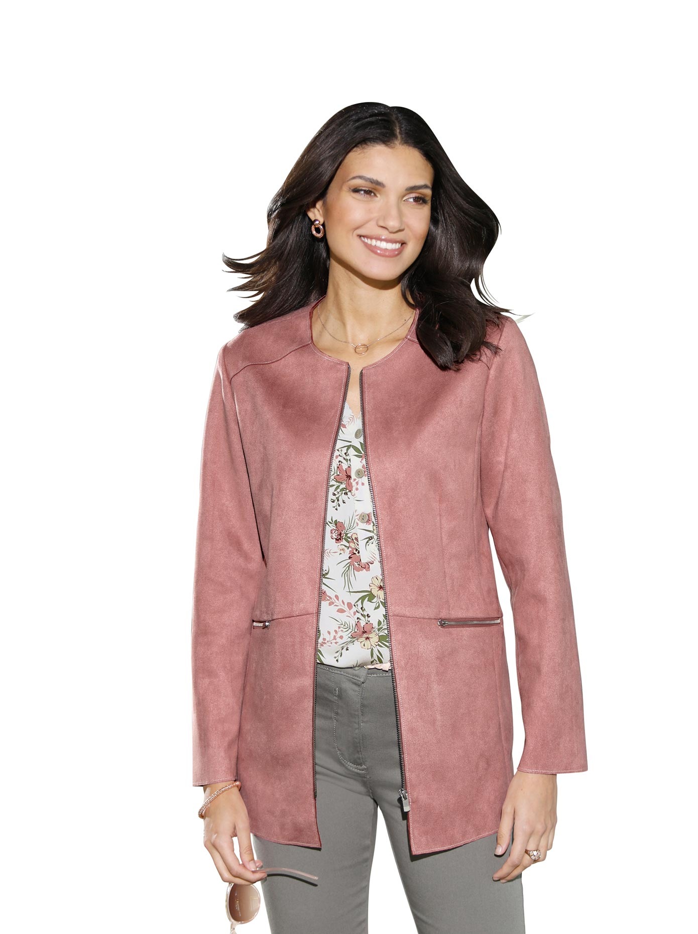 Classic Basics Lederimitatjacke, ohne Kapuze kaufen
