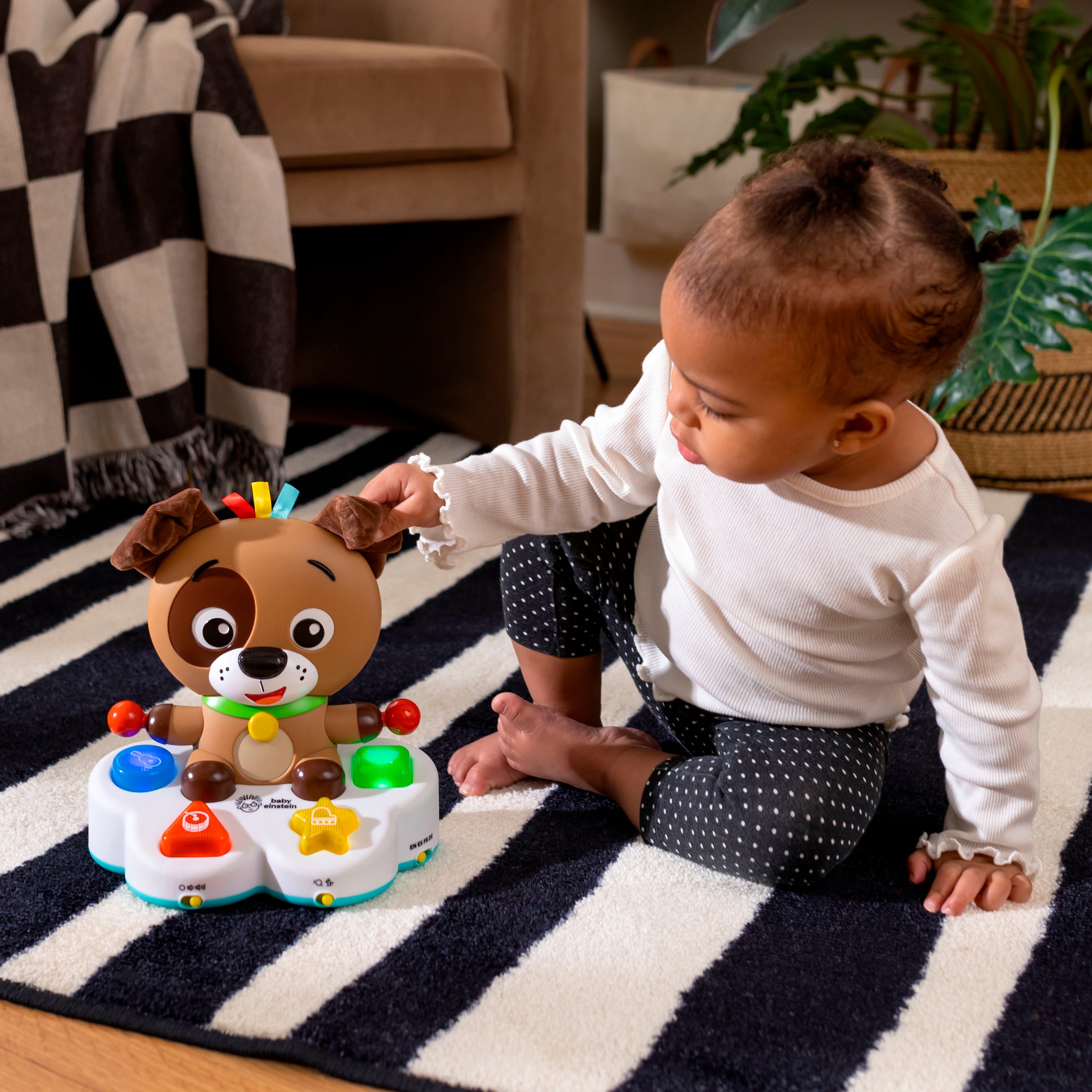 Baby Einstein Jouets éducatifs »Drum & Learn Dean  Musical Learning Toy« mit Licht und Sound