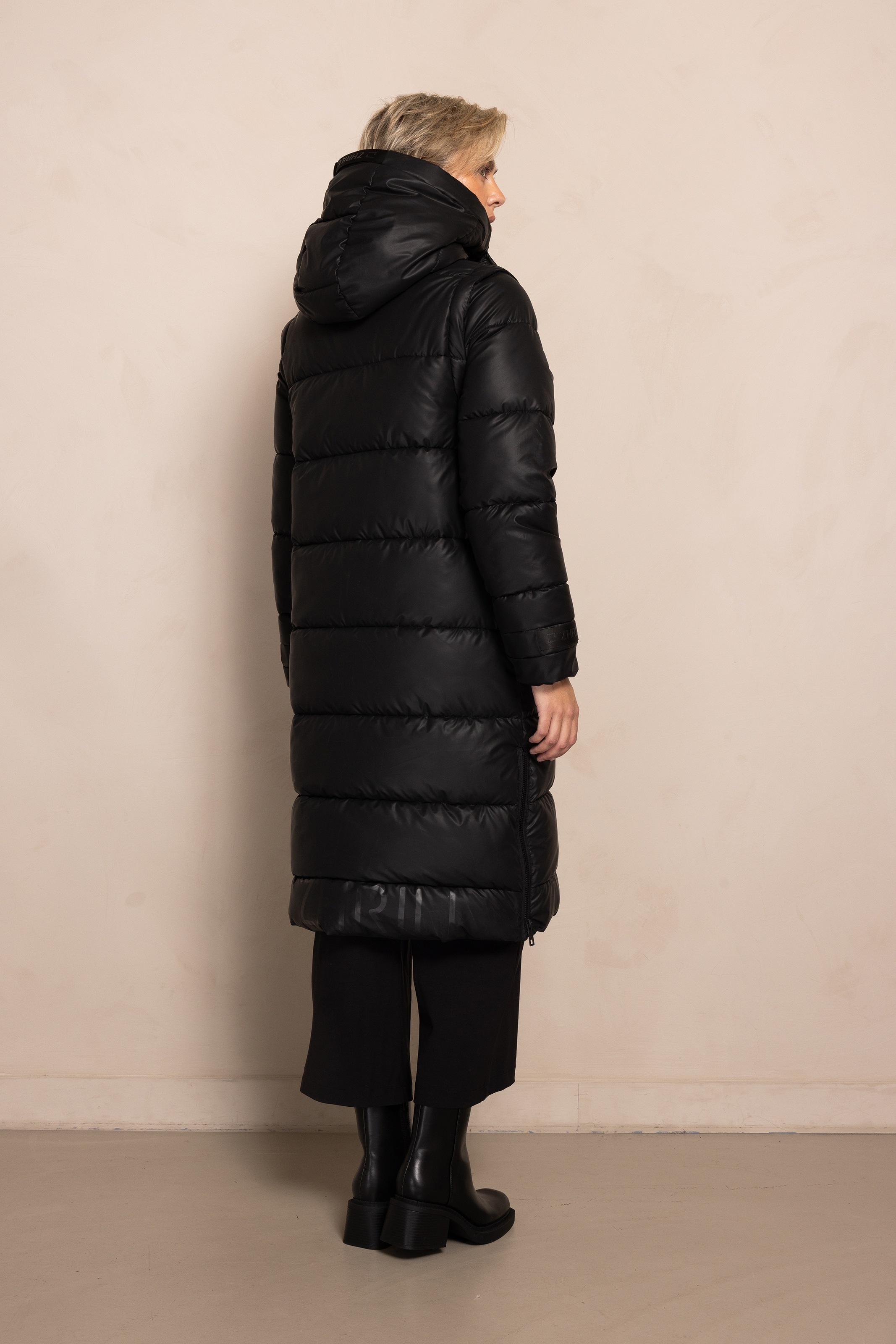 Zhrill Langjacke »ZHISI MAX NEW«, mit Kapuze, gesteppt, mit Kapuze
