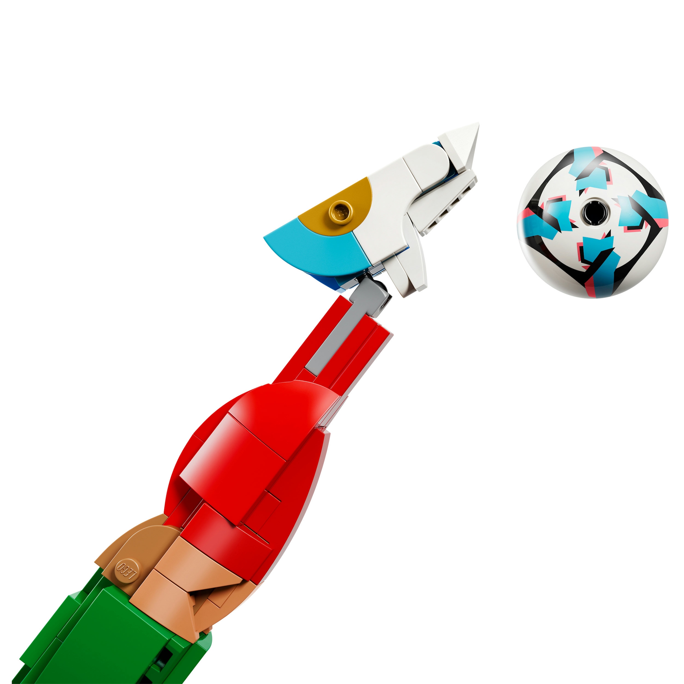 LEGO® Pions de construction »Cristiano Ronaldo – Fussballlegende (43016), LEGO Editions Football«