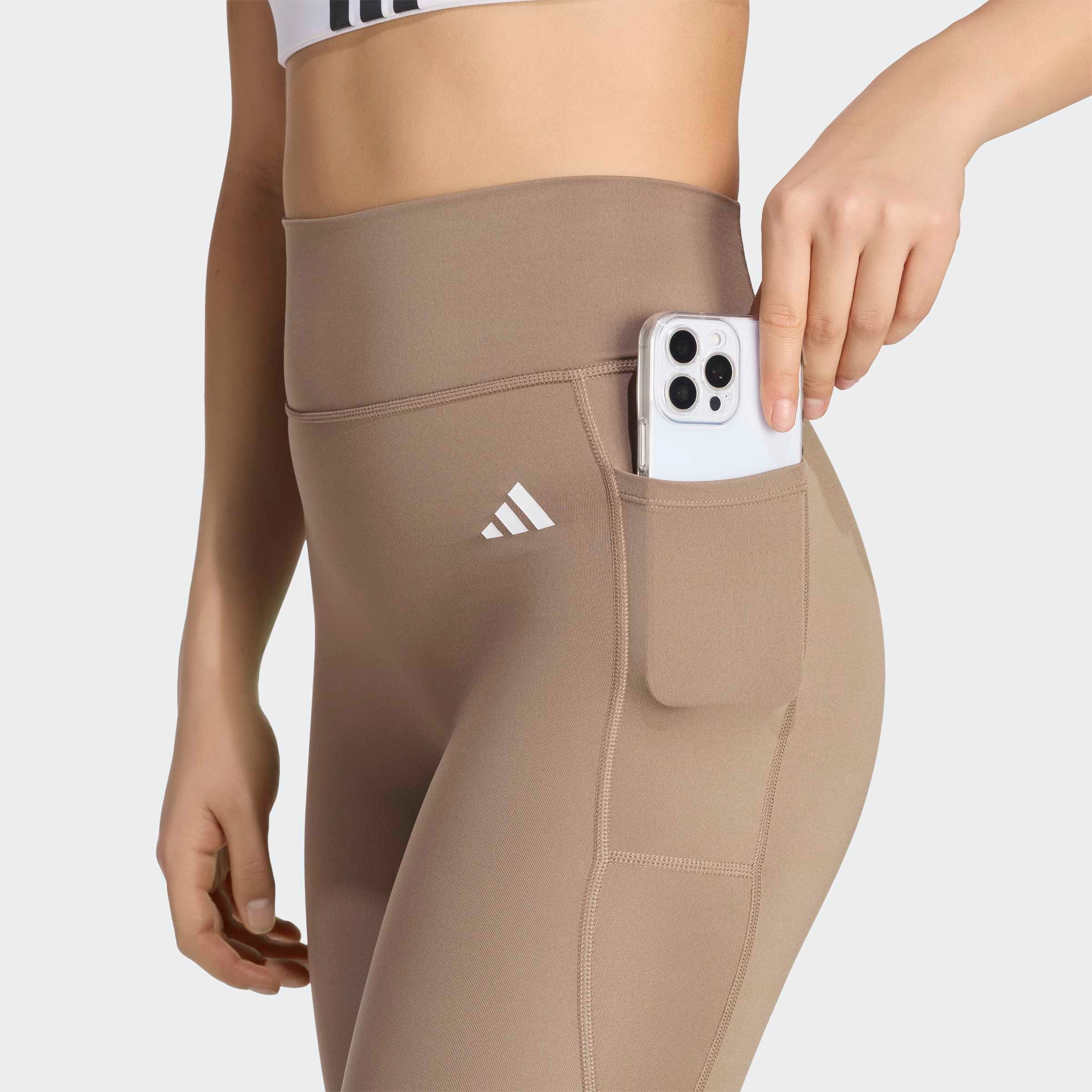 adidas Performance »OPTIME ESSENTIALS CAPRI-LEGGINGS«  für Fitness und Yoga, mit climacool®, 3/4-Länge