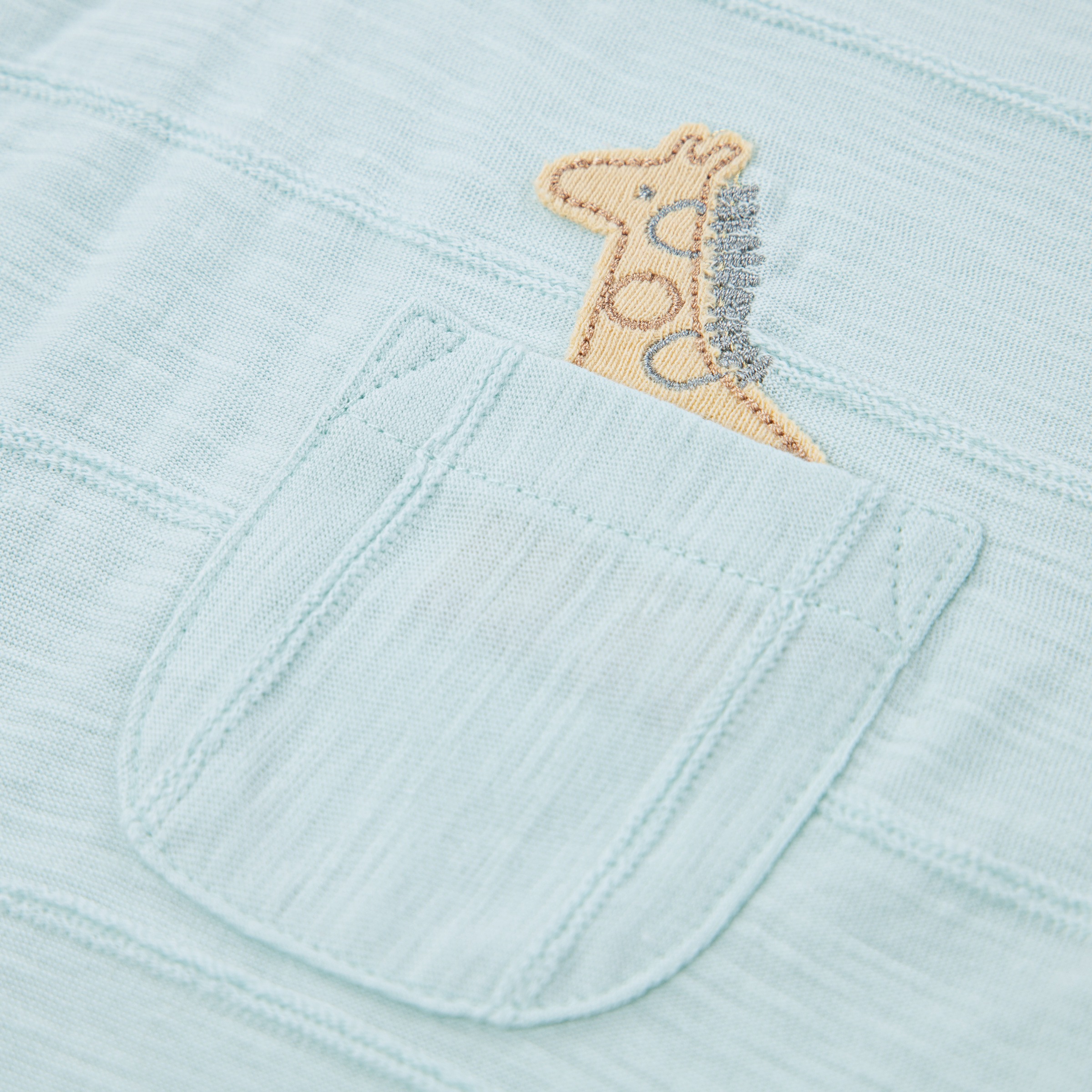 HUGGIES babywear Combinaison »HUGB COVERALL« mit Stickerei