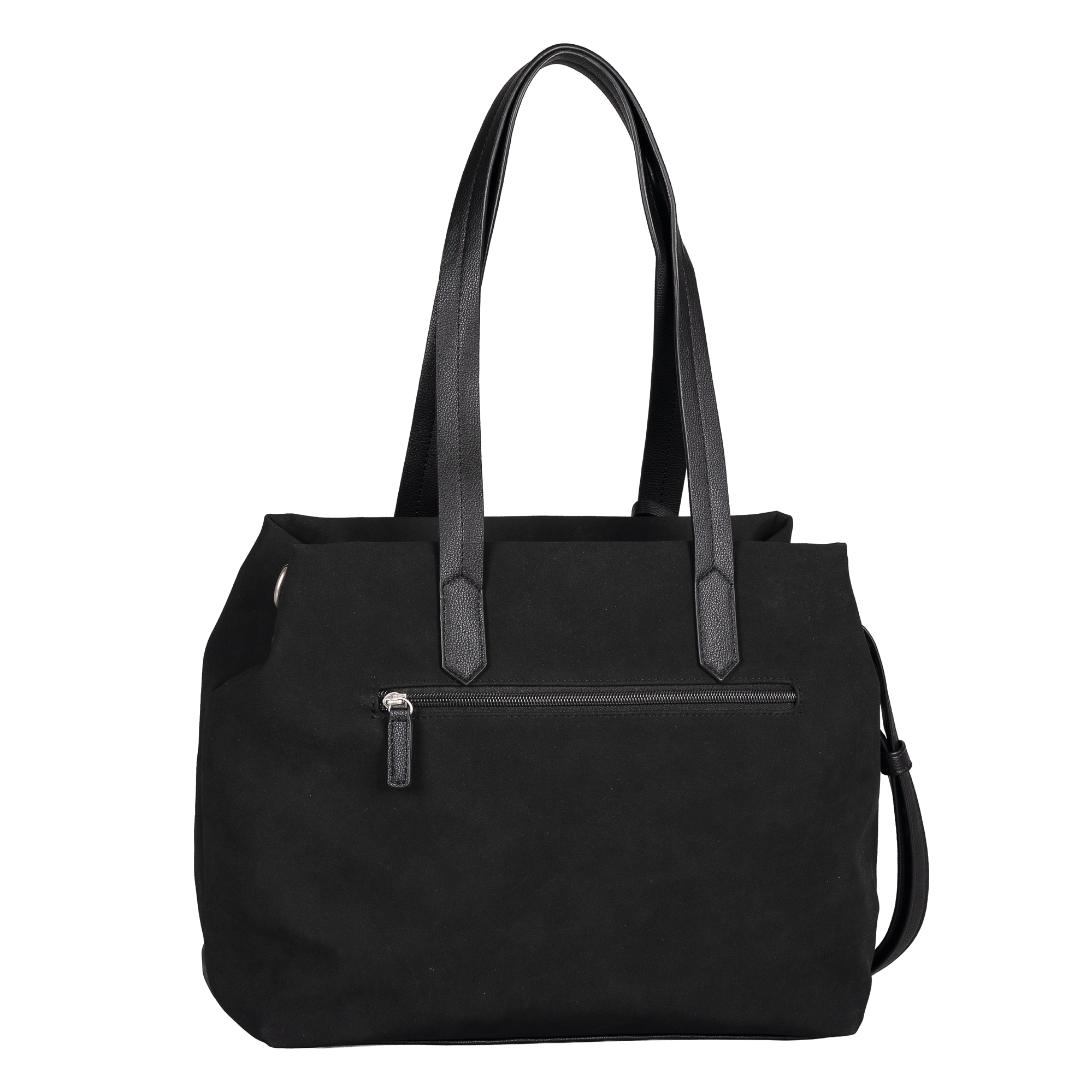 Gabor Shopper »Cira« Damen Umhängetasche mit Logoanhäner