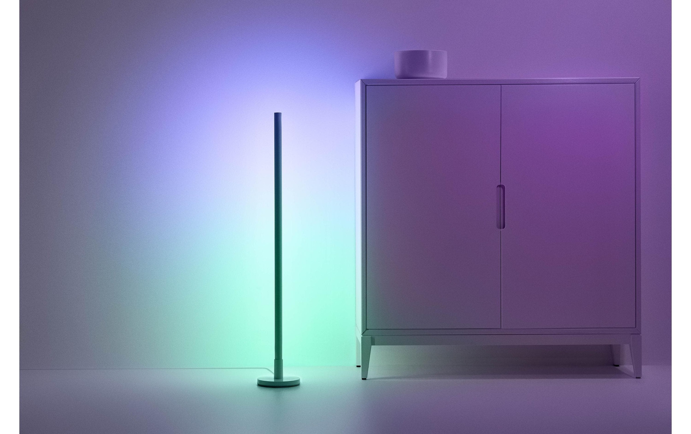 WiZ Smarte LED-Leuchte »Floor Light Tunable White & Color« Farbwechsler