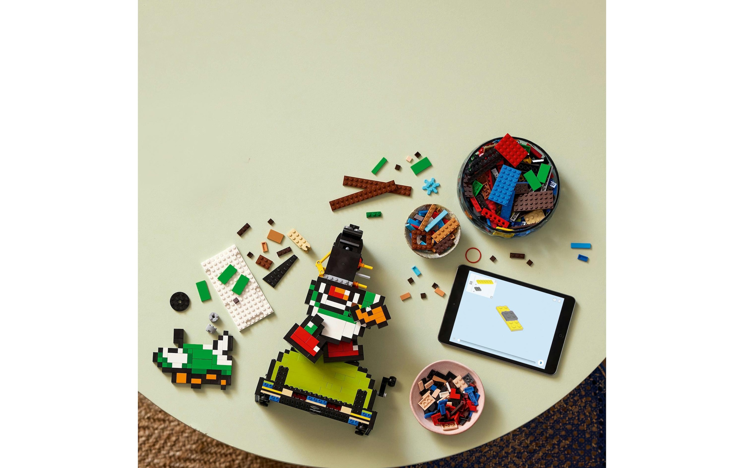 LEGO® Spielbausteine »Super Mario World: Mario & Yoshi 71438«