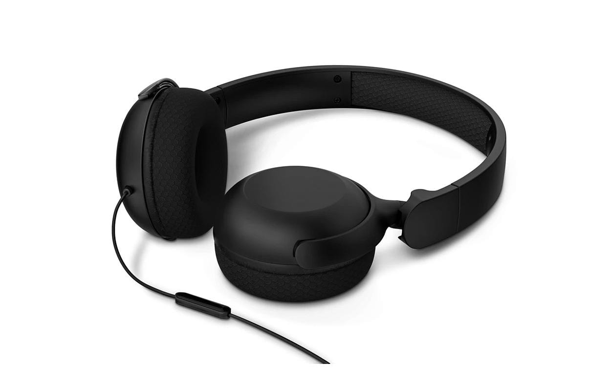 Philips On-Ear-Kopfhörer »TAH2100BK/00« integrierte Steuerung für Anrufe und Musik