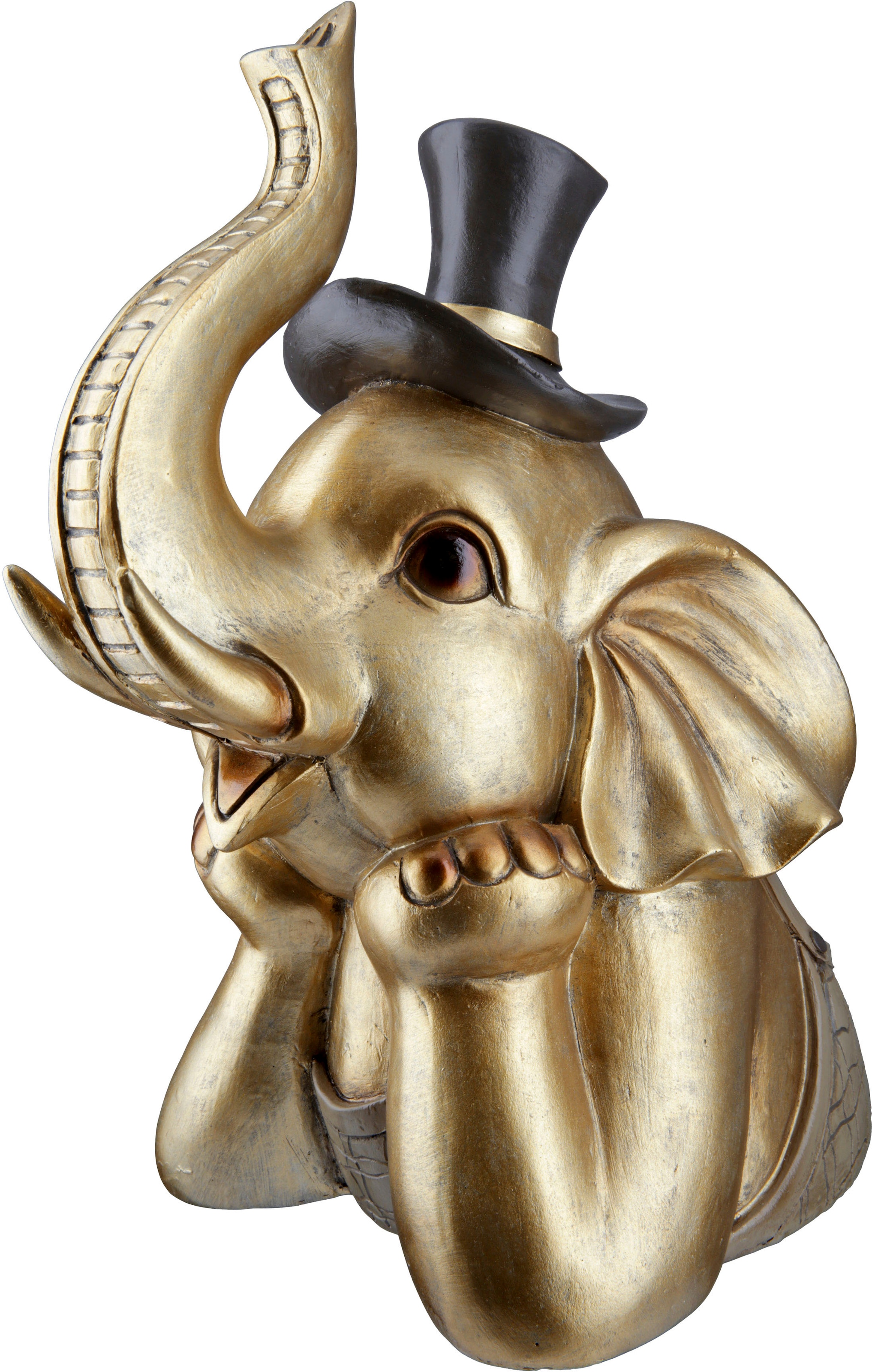 Image of GILDE Tierfigur "Elefant Maroni"