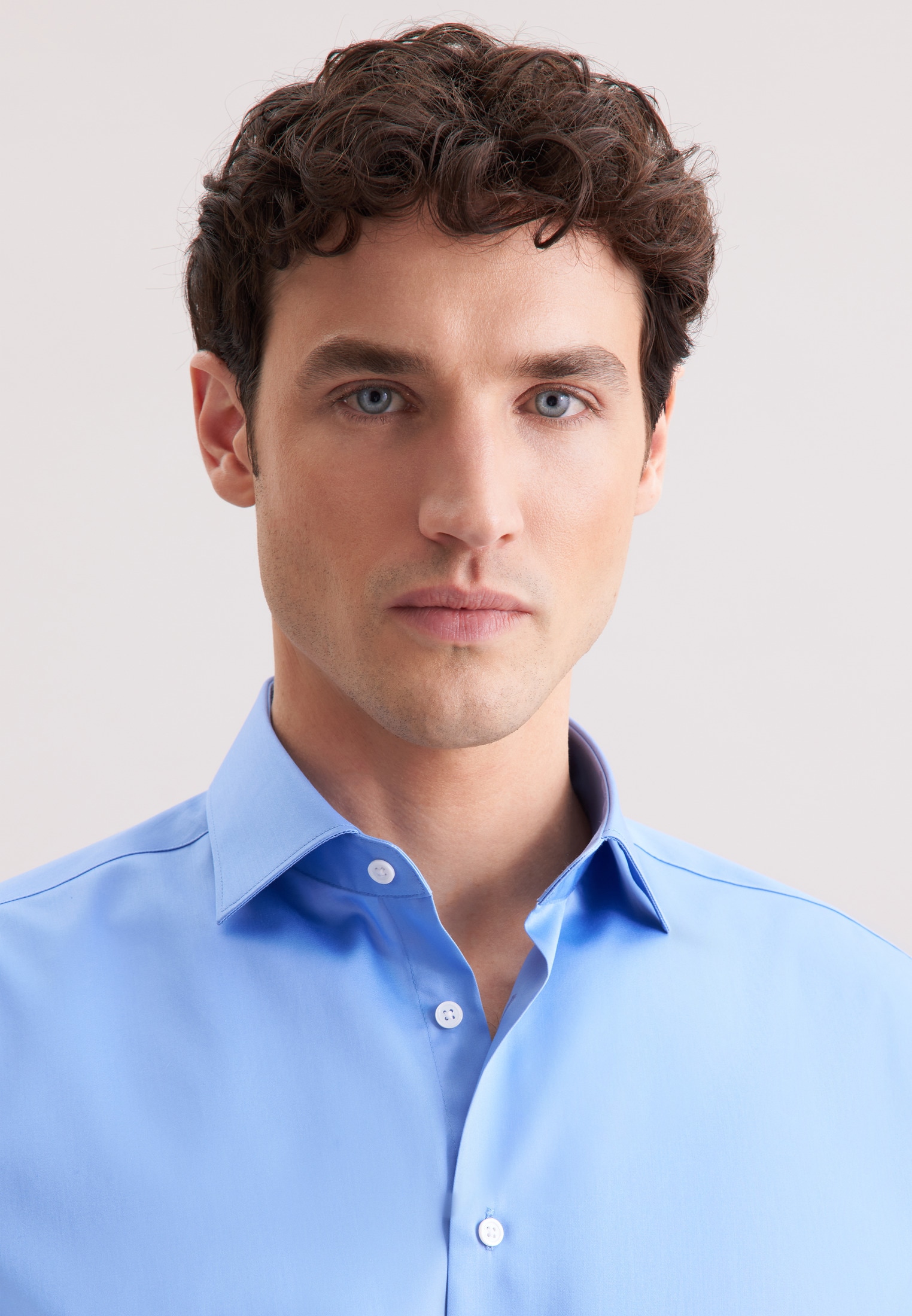 seidensticker Chemise d'affaires »Schwarze Rose« Regular 1/1 Kentkragen Uni